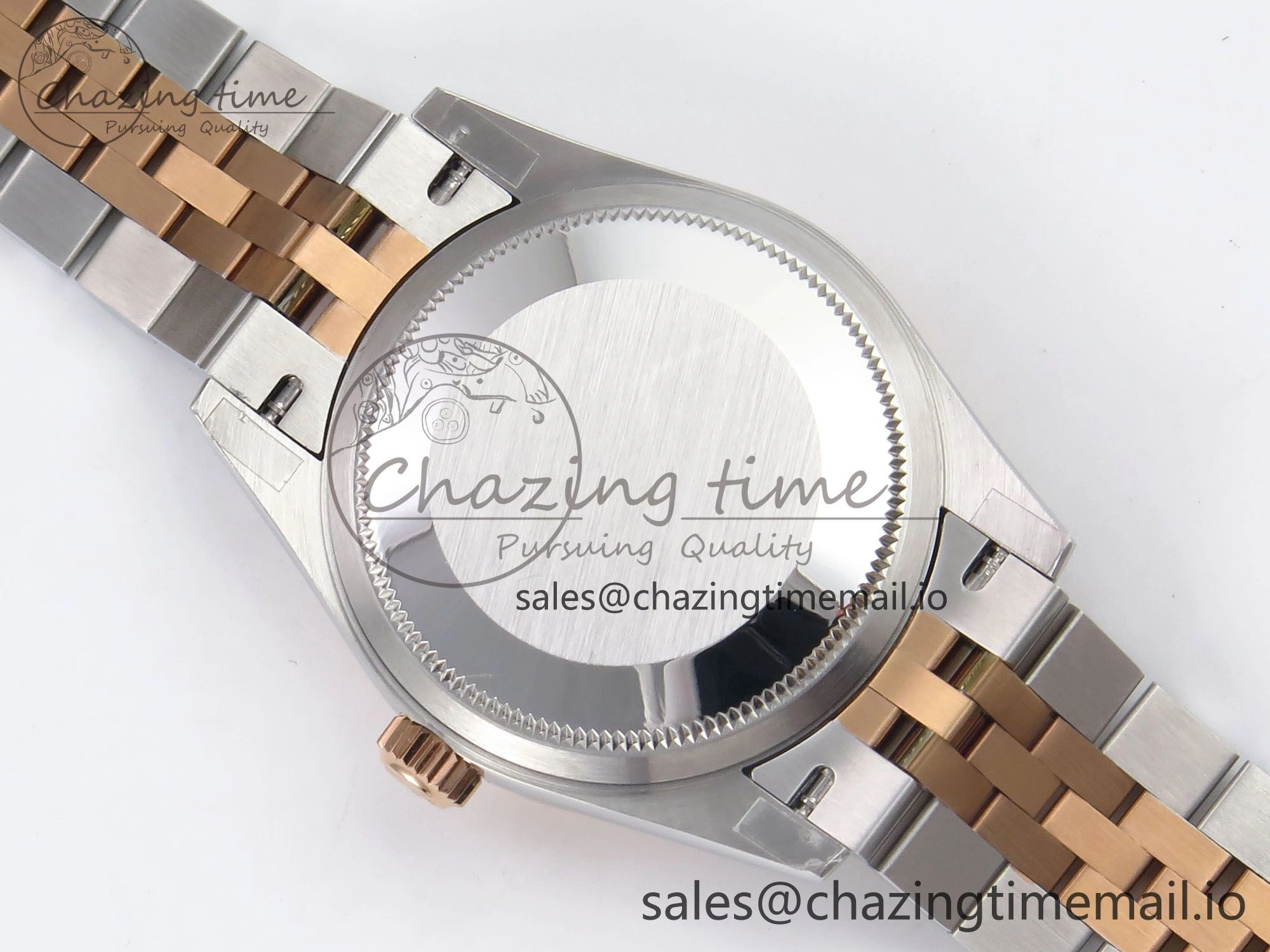 DateJust 31 278271 SS RG GMF 1:1 Best Edition 904L Steel RG Diamonds Dial on Jubilee Bracelet A TimelessDesign 1173