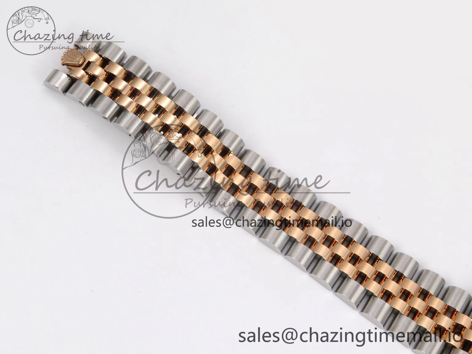 DateJust 31 278271 SS RG GMF 1:1 Best Edition 904L Steel RG Diamonds Dial on Jubilee Bracelet A TimelessDesign 1173
