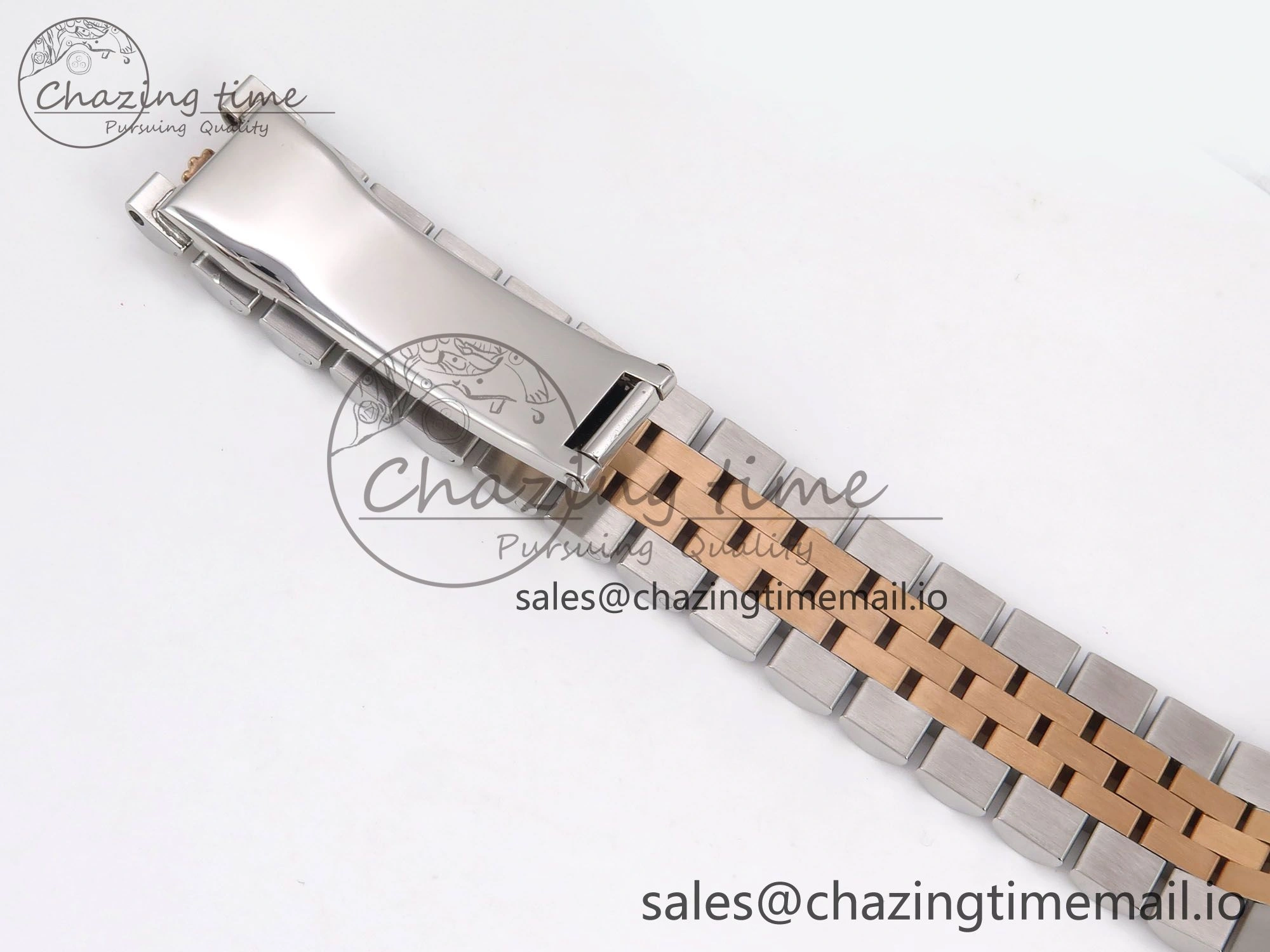 DateJust 31 278271 SS RG GMF 1:1 Best Edition 904L Steel RG Diamonds Dial on Jubilee Bracelet A TimelessDesign 1173