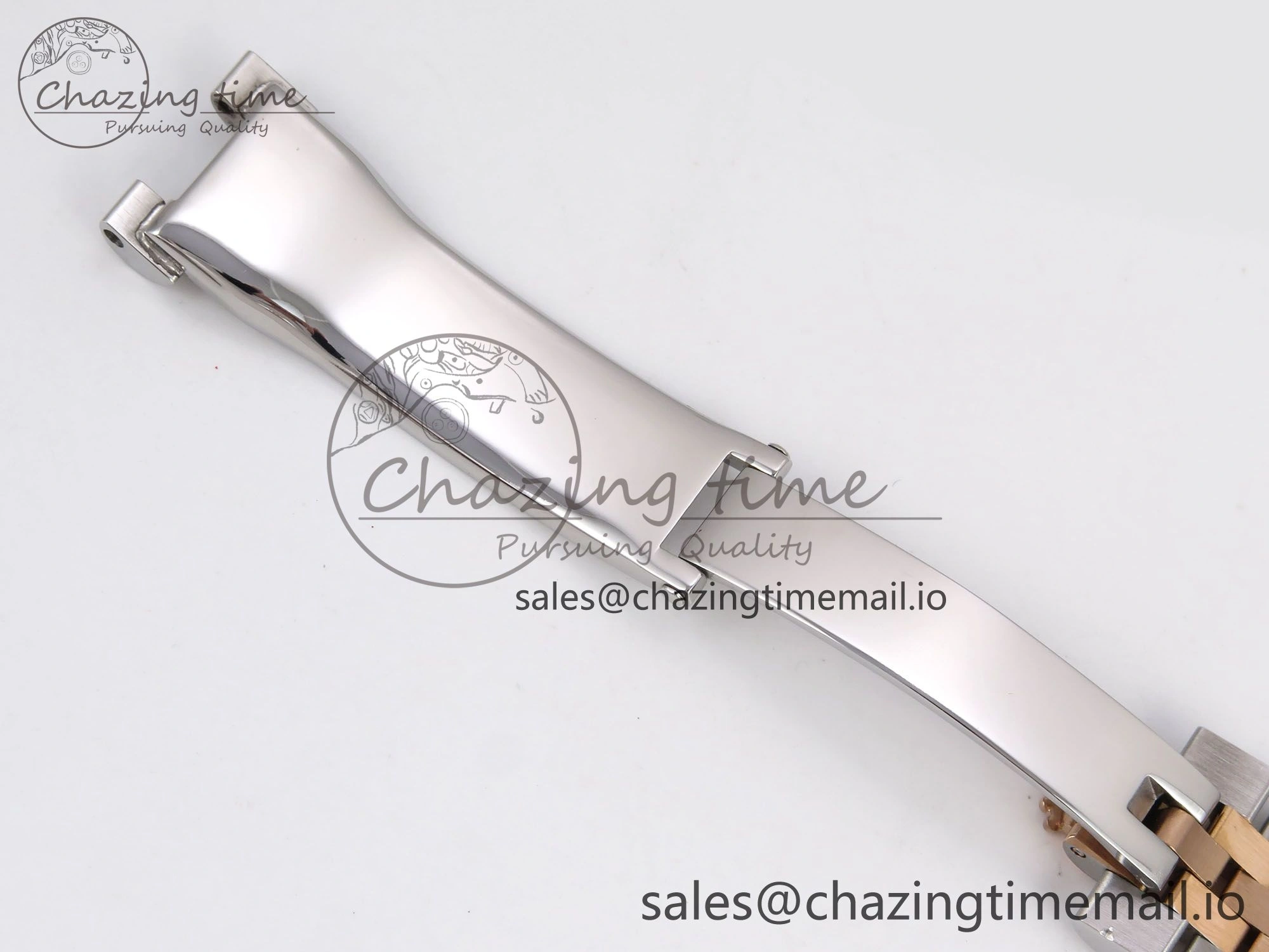 DateJust 31 278271 SS RG GMF 1:1 Best Edition 904L Steel RG Roman Dial on Jubilee Bracelet A Lightweight 1170
