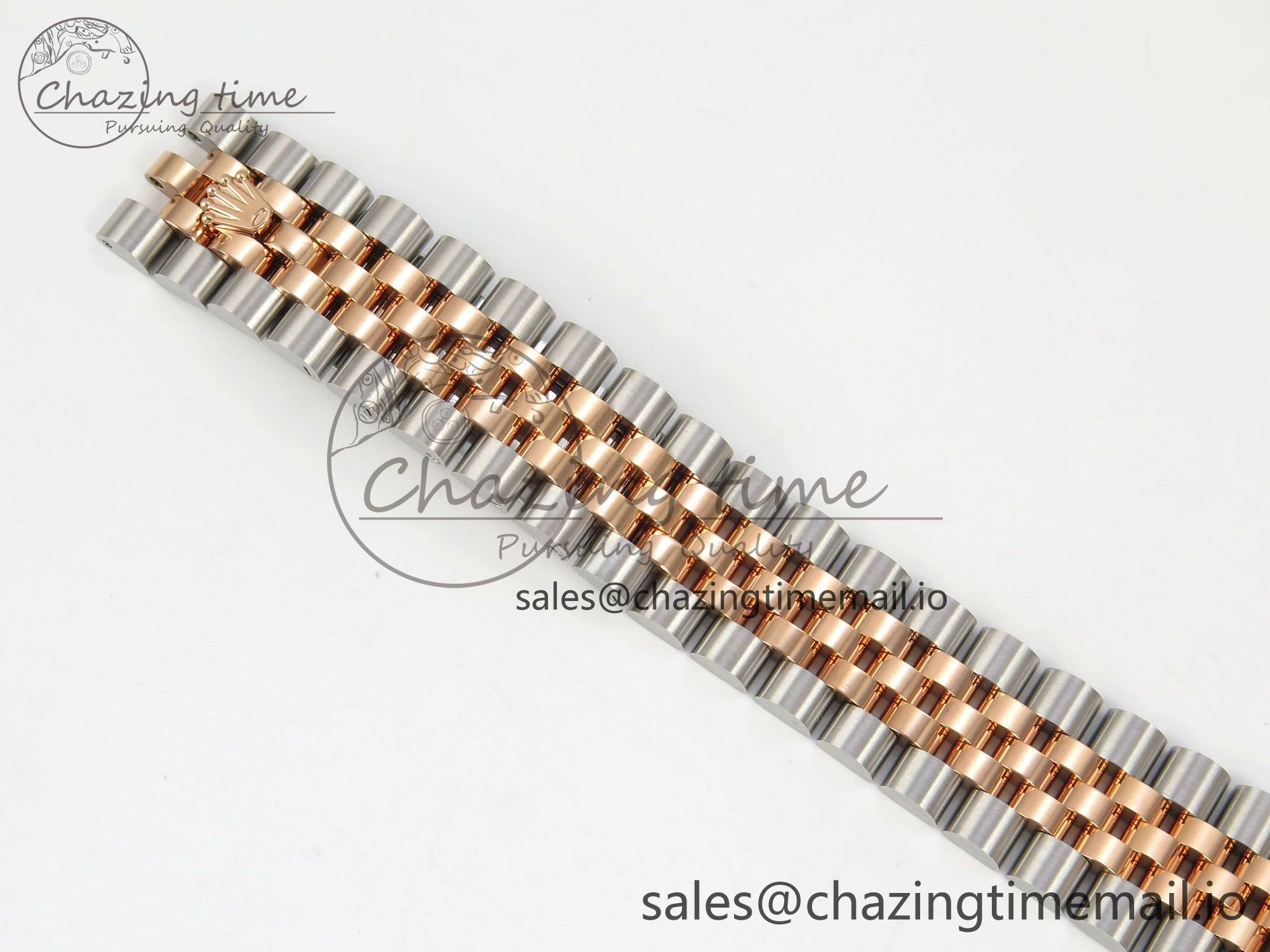 DateJust 31 278271 THBF 1:1 Best Edition 904L Steel Brown Diamonds Dial on SS RG Jubilee Bracelet HZ Cal. Functional 25