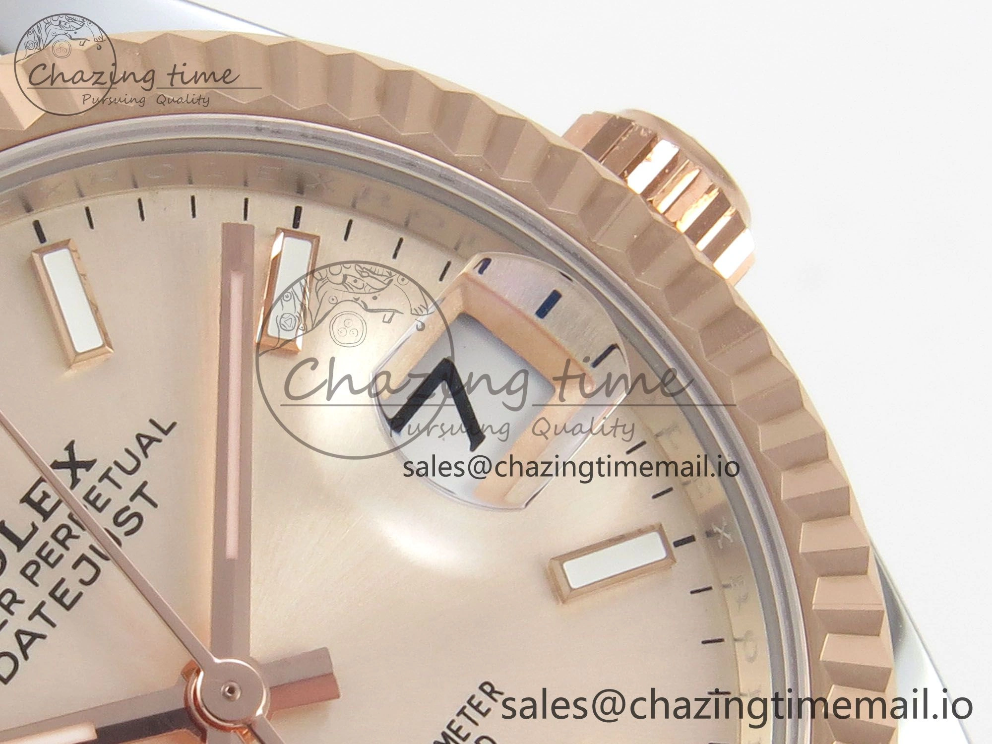 DateJust 31 278271 THBF 1:1 Best Edition 904L Steel RG Diamonds Dial Stick Marker on SS RG Jubilee Bracelet HZ Cal. GoAnywhere 28
