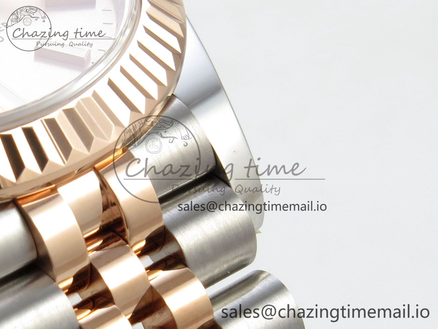 DateJust 31 278271 THBF 1:1 Best Edition 904L Steel RG Diamonds Dial Stick Marker on SS RG Jubilee Bracelet HZ Cal. GoAnywhere 28