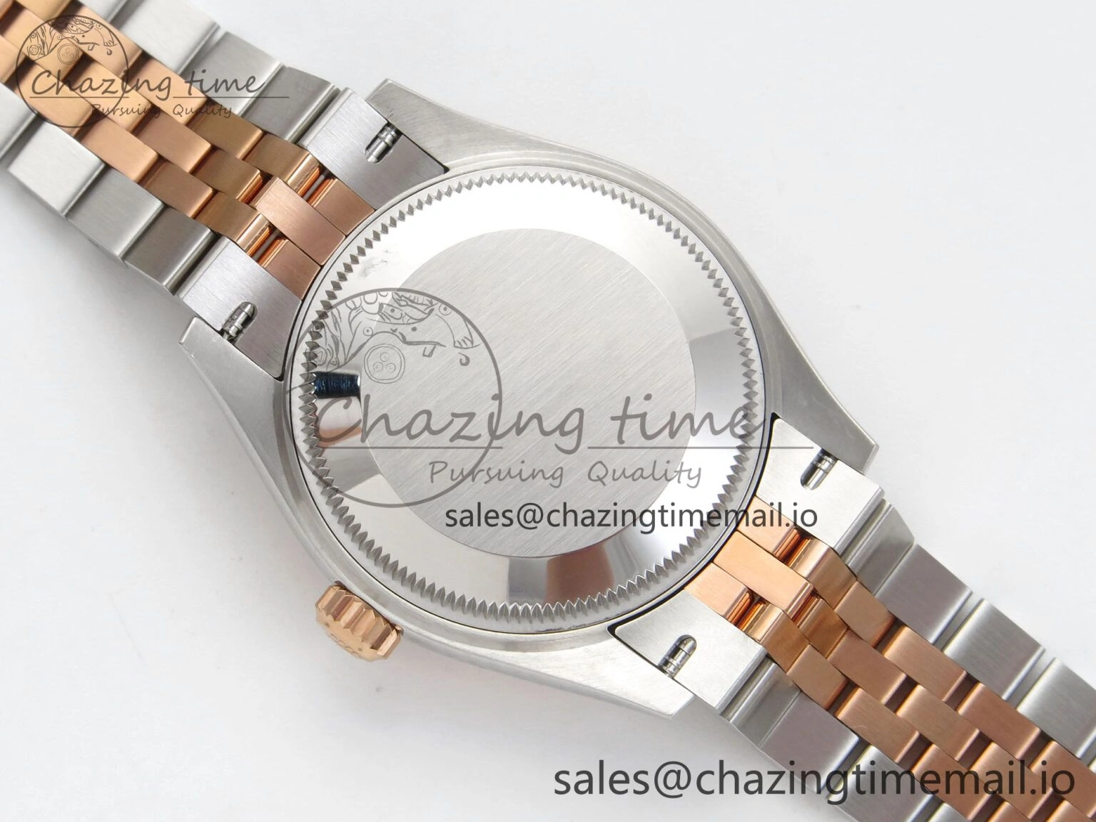 DateJust 31 278271 THBF 1:1 Best Edition 904L Steel RG Diamonds Dial Stick Marker on SS RG Jubilee Bracelet HZ Cal. GoAnywhere 28