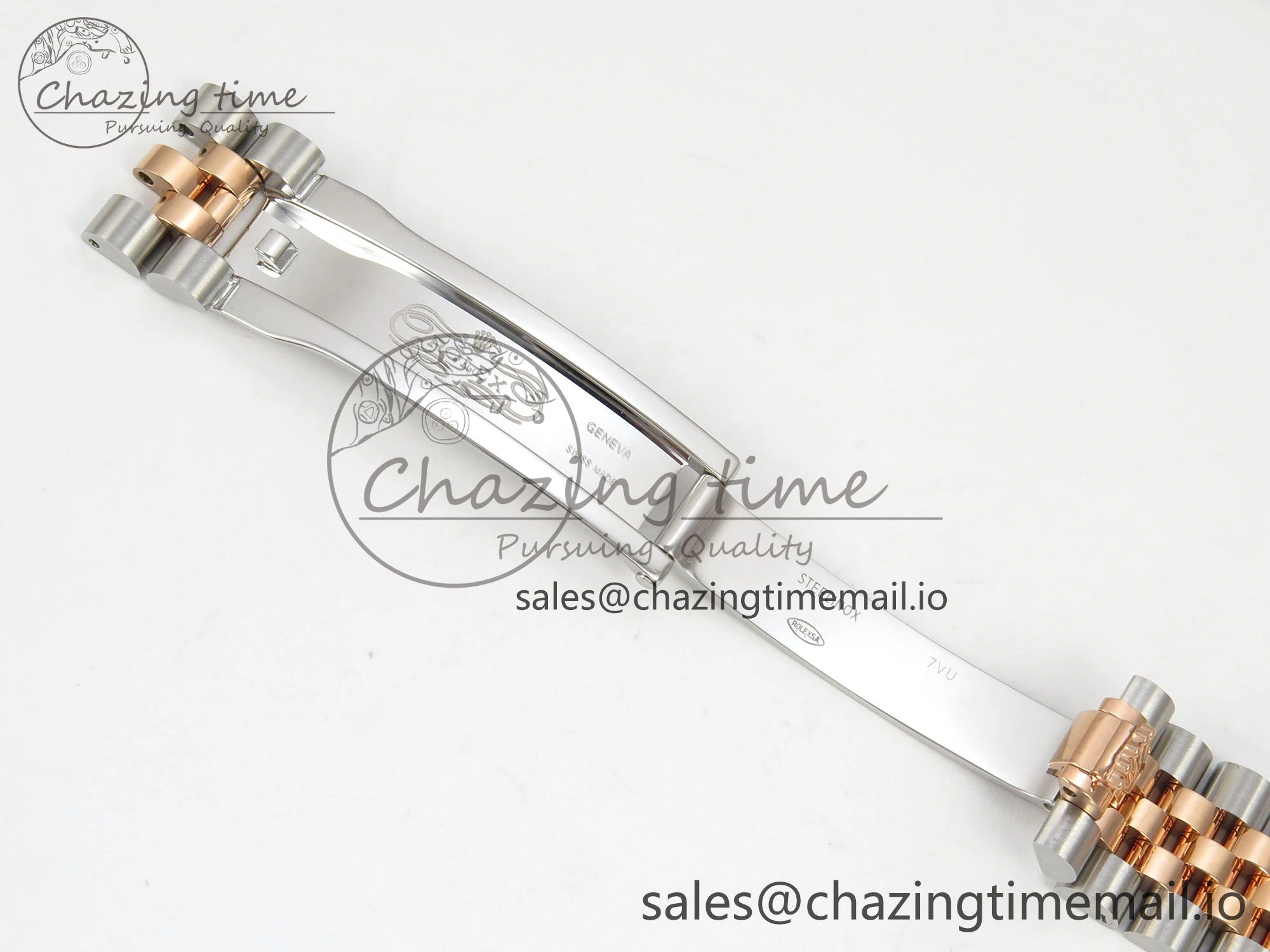 DateJust 31 278271 THBF 1:1 Best Edition 904L Steel RG Diamonds Dial Stick Marker on SS RG Jubilee Bracelet HZ Cal. GoAnywhere 28