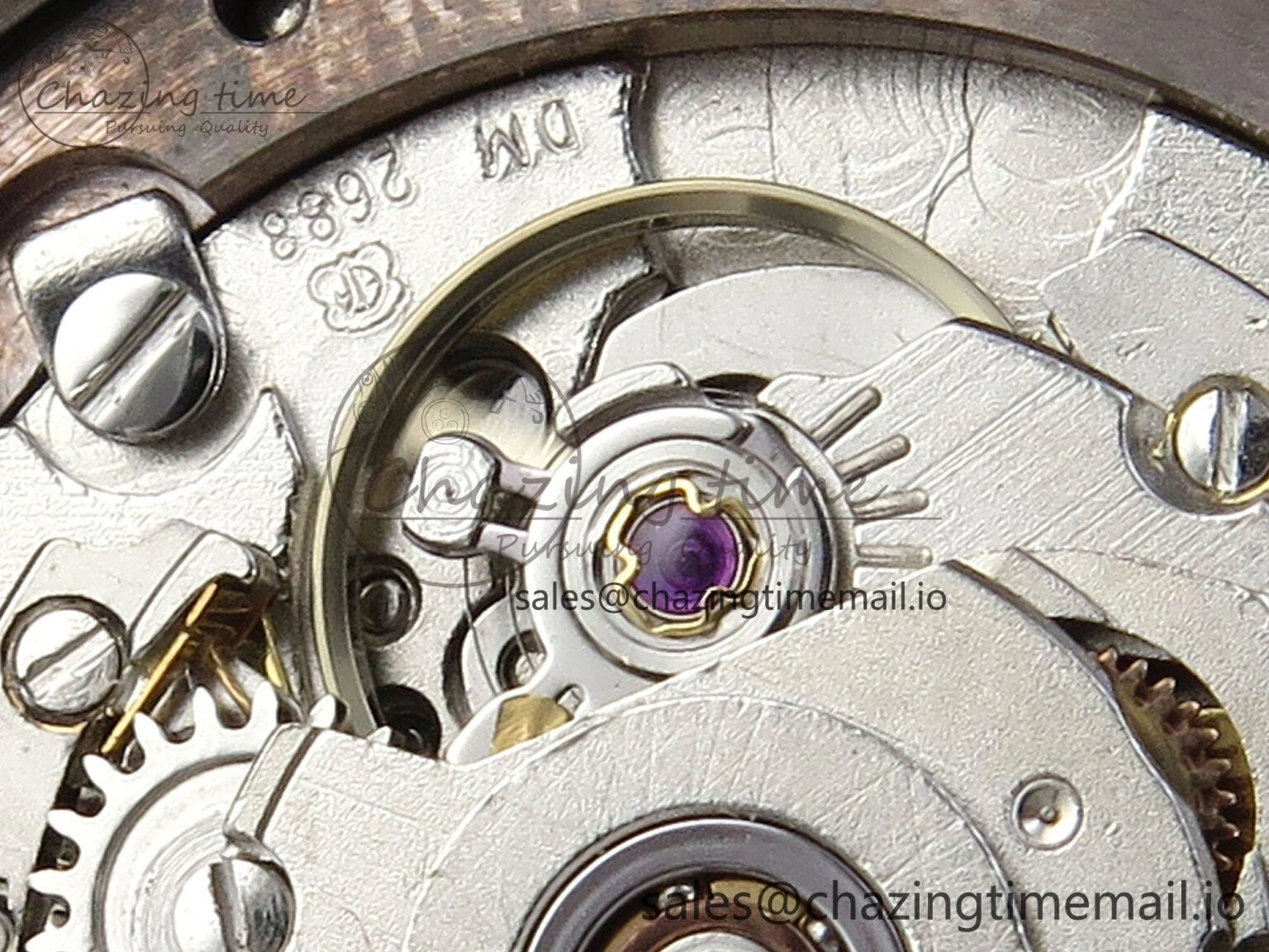 ZeroBulk DateJust 31 278273 ARF 1:1 Best Edition 904L Steel Gray Roman Diamonds Dial on SS YG Jubilee Bracelet ETA 564