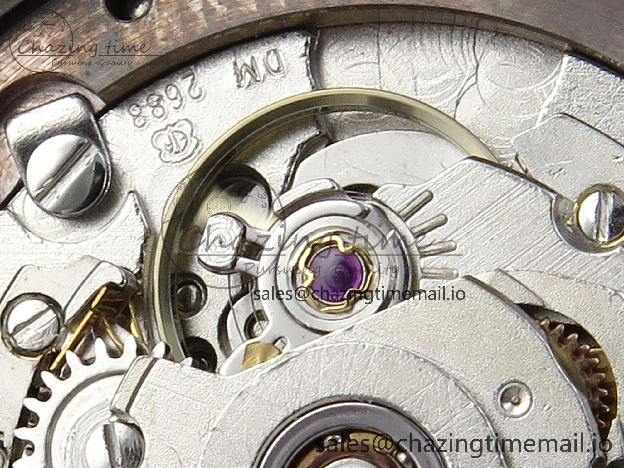 ZeroBulk DateJust 31 278273 ARF 1:1 Best Edition 904L Steel Gray Roman Diamonds Dial on SS YG Jubilee Bracelet ETA 564