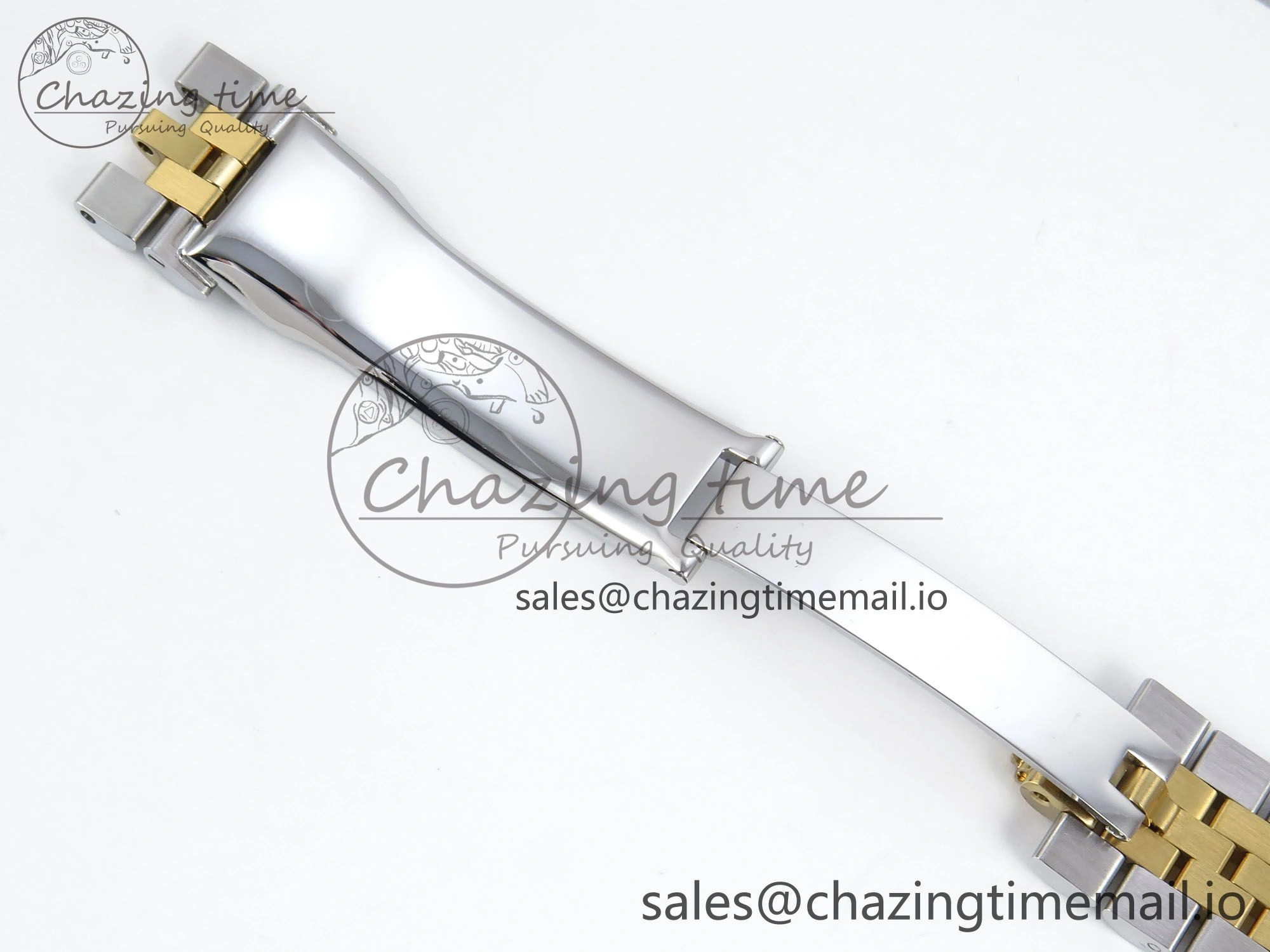 ZeroBulk DateJust 31 278273 ARF 1:1 Best Edition 904L Steel Gray Roman Diamonds Dial on SS YG Jubilee Bracelet ETA 564