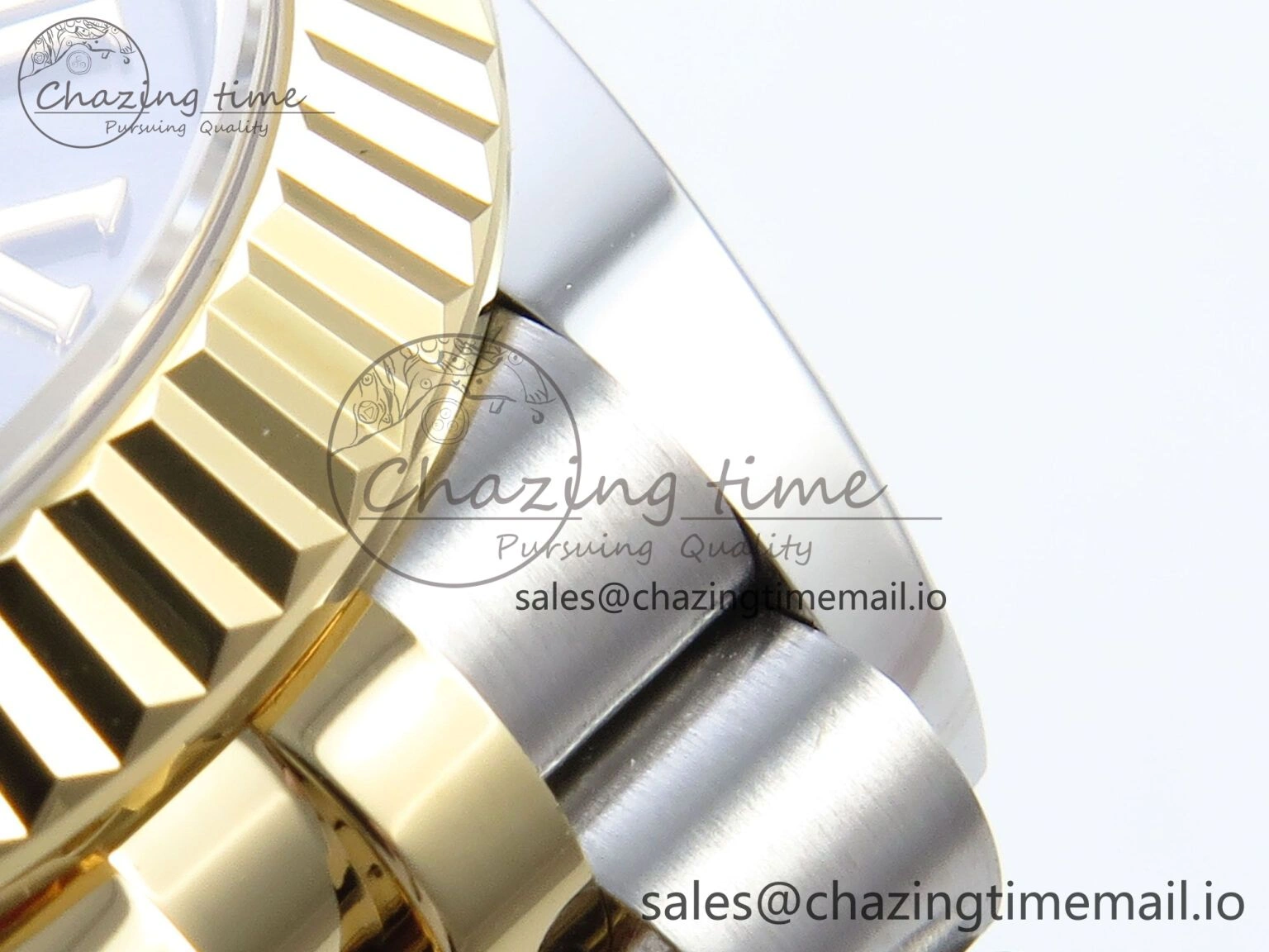 ZeroBulk DateJust 31 278273 ARF 1:1 Best Edition 904L Steel Gray Roman Diamonds Dial on SS YG Jubilee Bracelet ETA 564