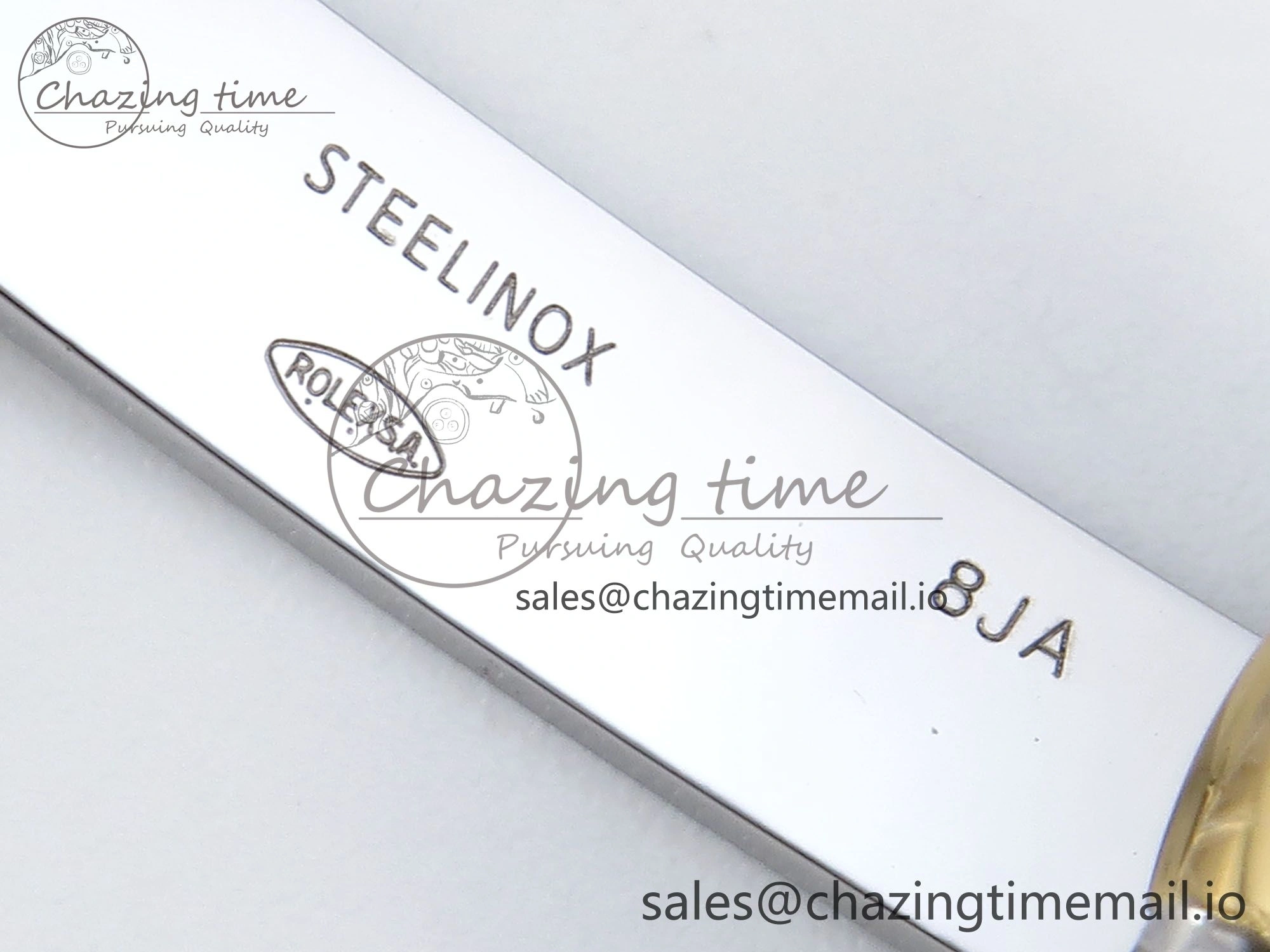DateJust 31 278273 ARF 1:1 Best Edition 904L Steel Gray Roman Diamonds Dial on SS YG Oyster Bracelet ETA Functional 575