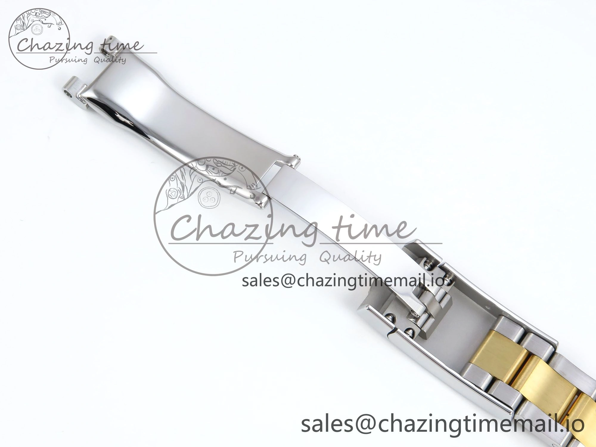DateJust 31 278273 ARF 1:1 Best Edition 904L Steel Gray Roman Diamonds Dial on SS YG Oyster Bracelet ETA Functional 575