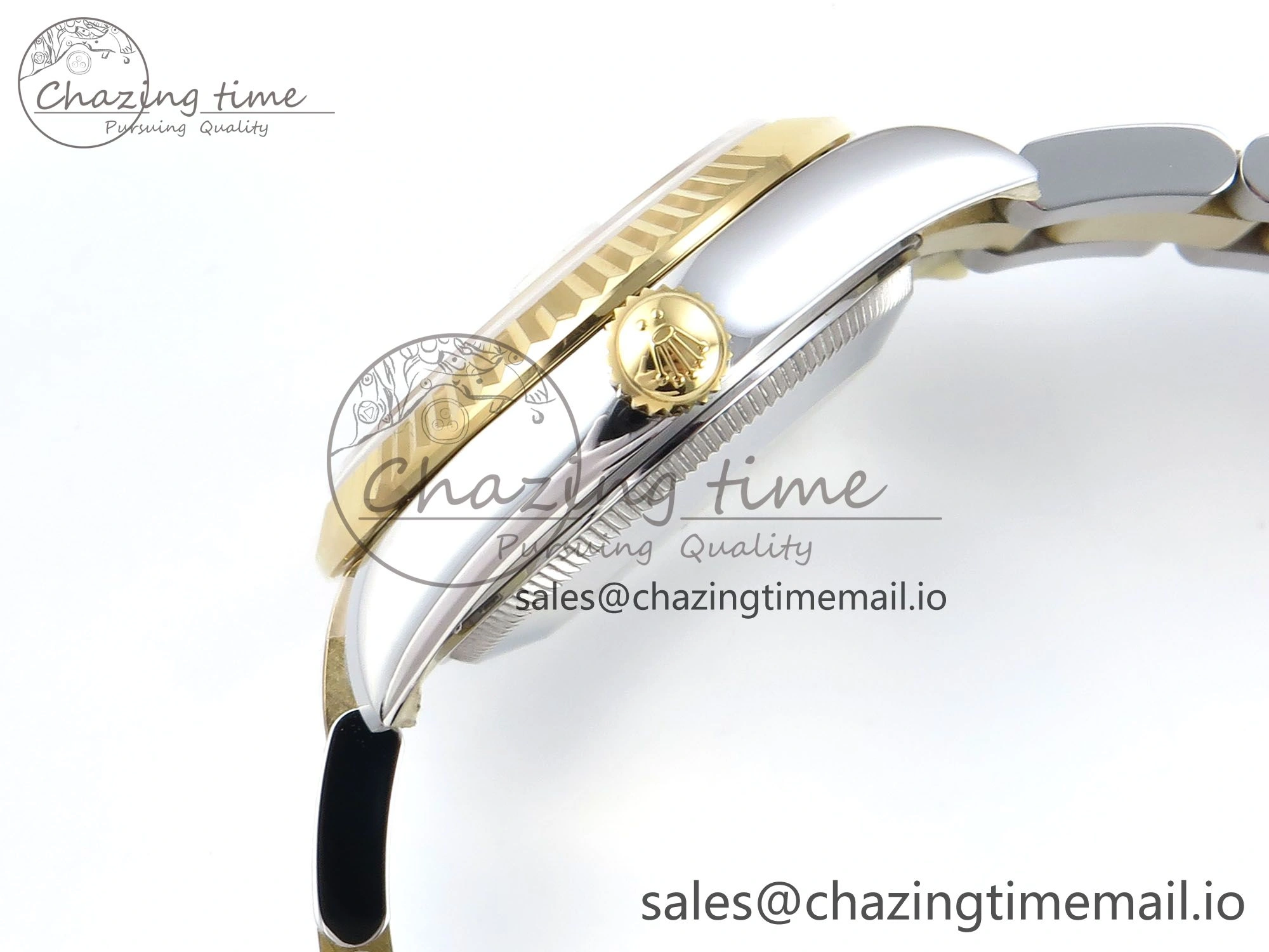 DateJust 31 278273 ARF 1:1 Best Edition 904L Steel YG Dial Stick Marker on SS YG Oyster Bracelet ETA FashionForward 584