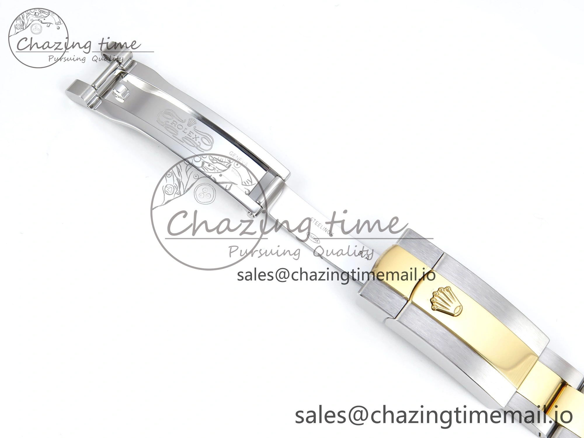 DateJust 31 278273 ARF 1:1 Best Edition 904L Steel YG Dial Stick Marker on SS YG Oyster Bracelet ETA FashionForward 584