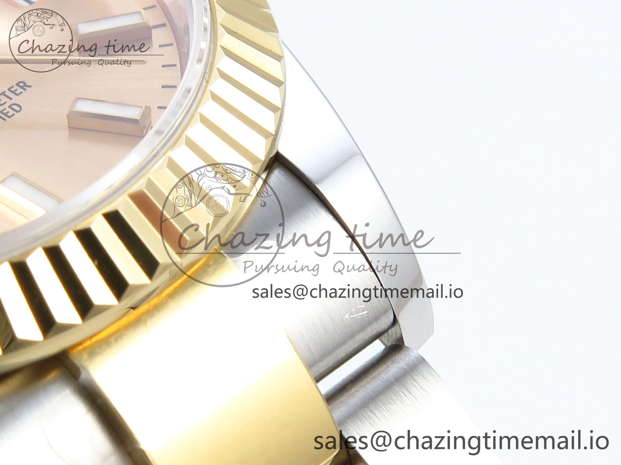 DateJust 31 278273 ARF 1:1 Best Edition 904L Steel YG Dial Stick Marker on SS YG Oyster Bracelet ETA FashionForward 584