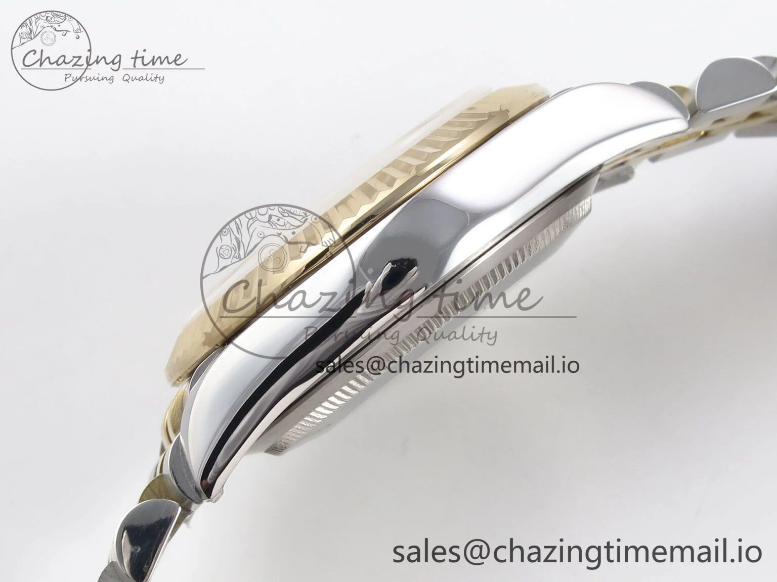 DateJust 31 278273 SS YG GMF 1:1 Best Edition 904L Steel Meteorite Diamonds Dial on Jubilee Bracelet A Stylish 1153