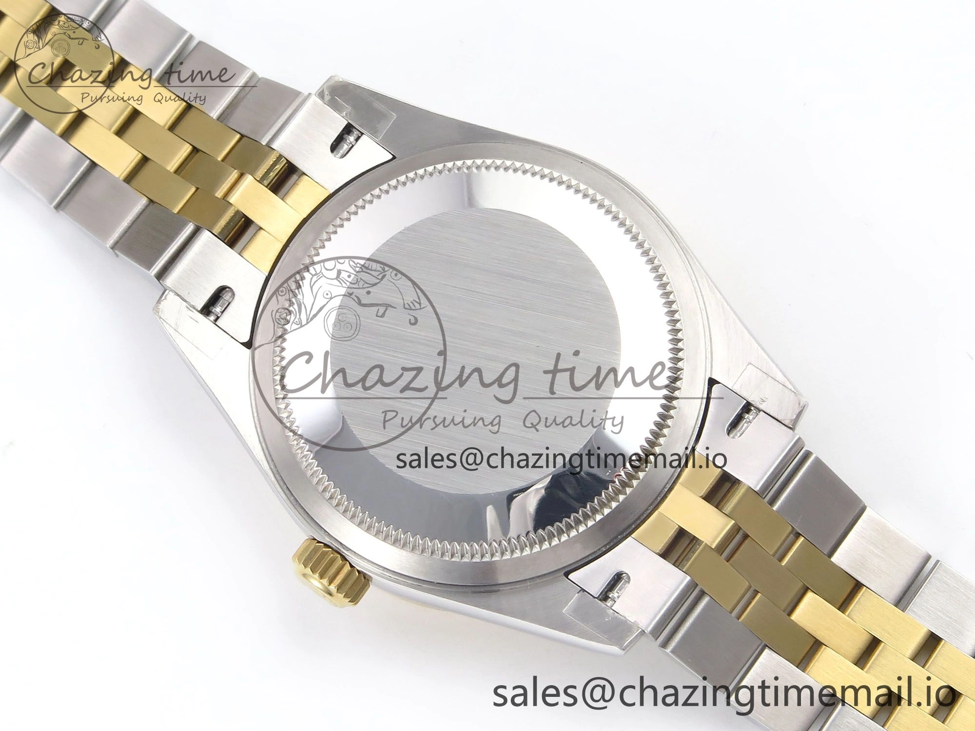 DateJust 31 278273 SS YG GMF 1:1 Best Edition 904L Steel Meteorite Diamonds Dial on Jubilee Bracelet A Stylish 1153