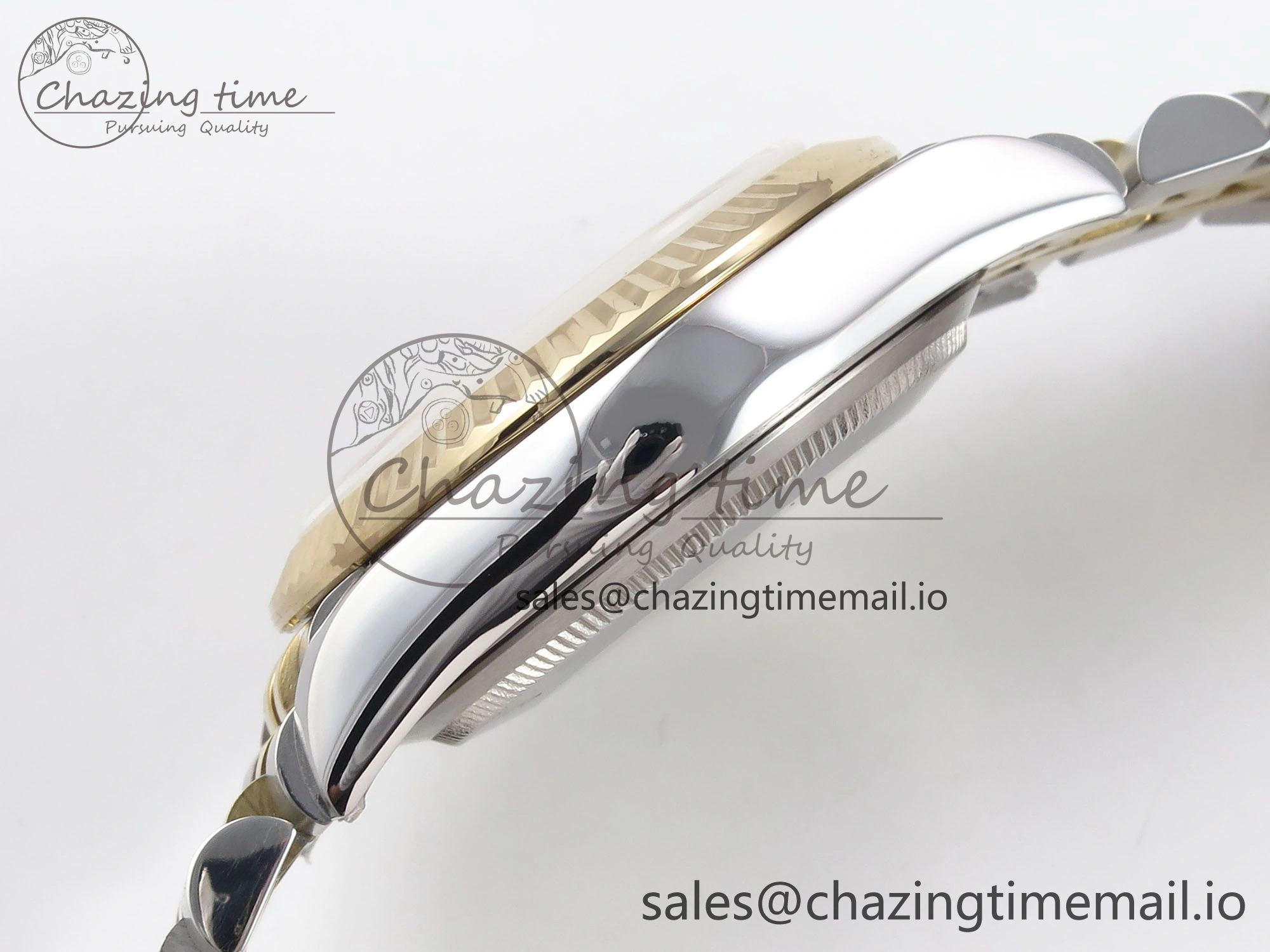 QuickDry DateJust 31 278273 SS YG GMF 1:1 Best Edition 904L Steel Silver Roman Dial on Jubilee Bracelet A 1155