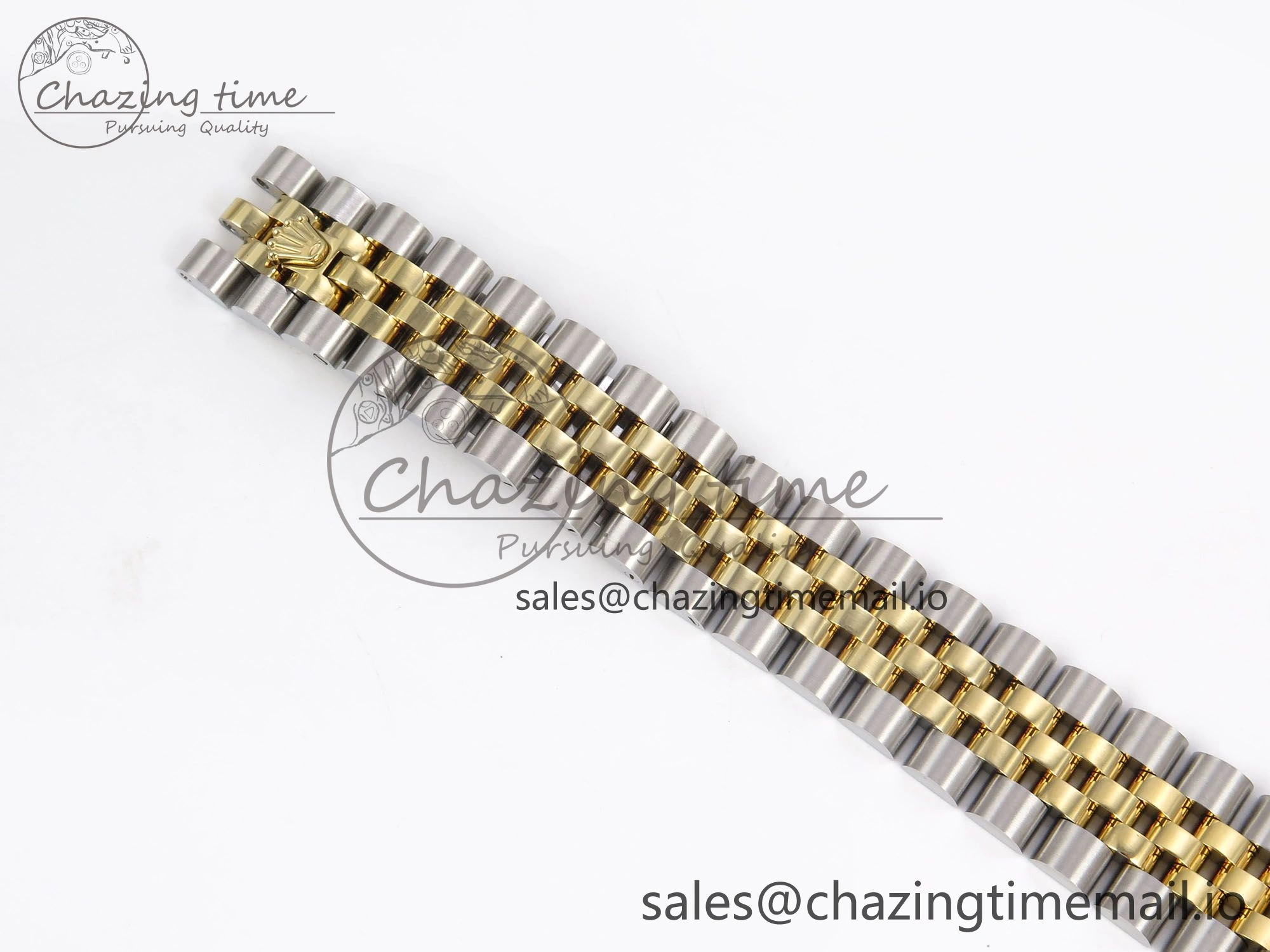 QuickDry DateJust 31 278273 SS YG GMF 1:1 Best Edition 904L Steel Silver Roman Dial on Jubilee Bracelet A 1155