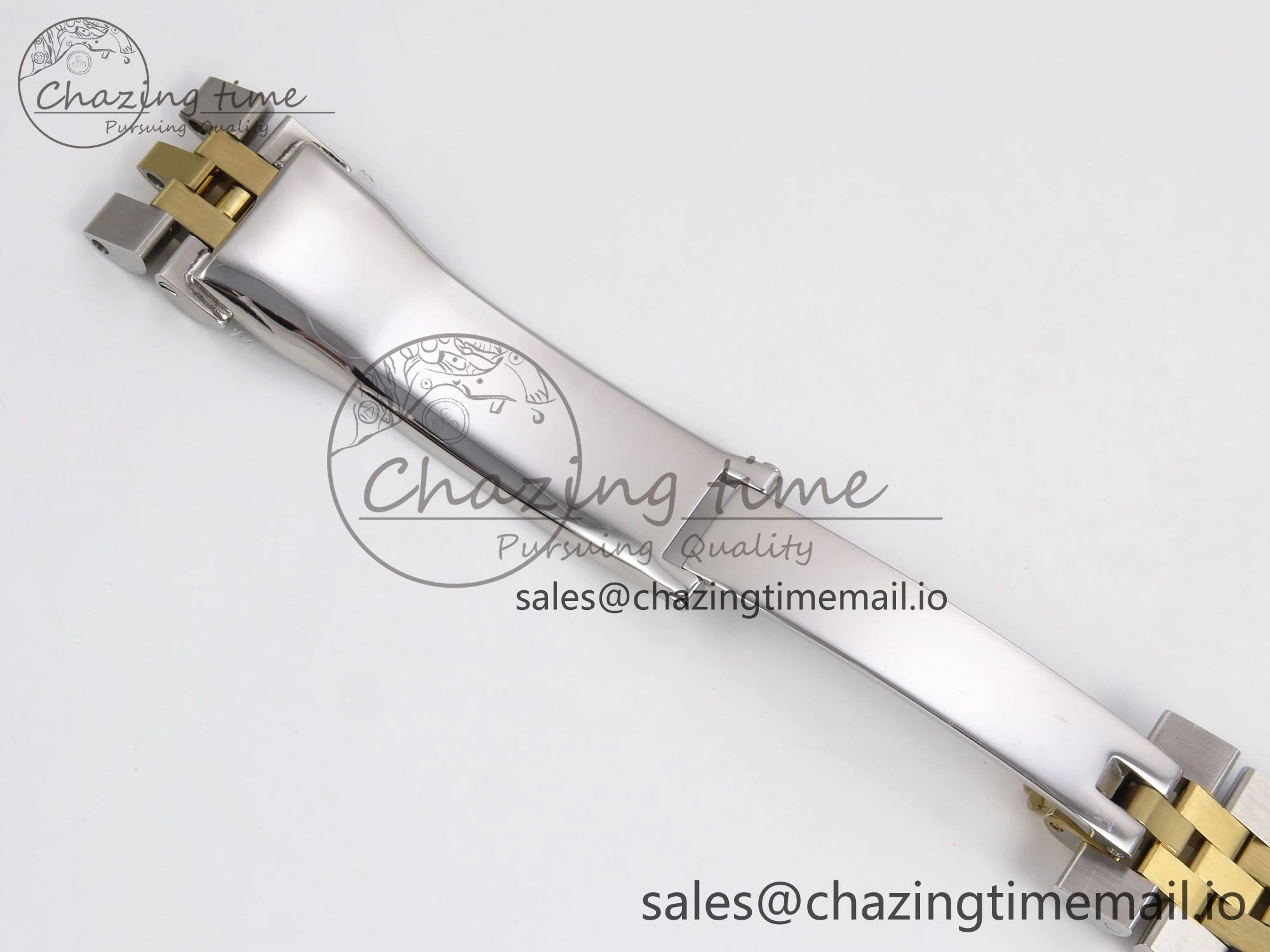 QuickDry DateJust 31 278273 SS YG GMF 1:1 Best Edition 904L Steel Silver Roman Dial on Jubilee Bracelet A 1155