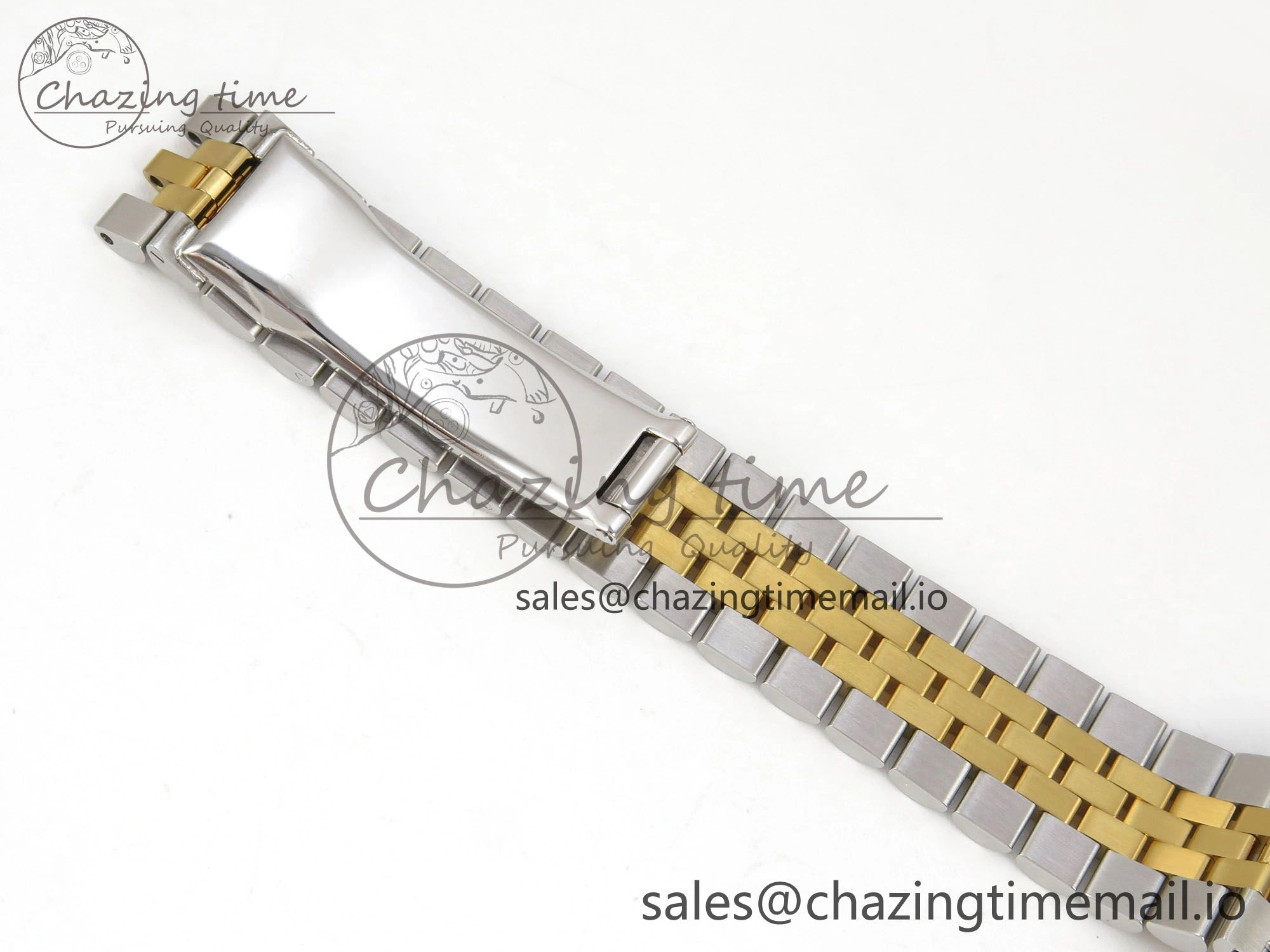 DateJust 31 278273 THBF 1:1 Best Edition 904L Steel Fluted Green Floral Dial Fluted Bezel on SS YG Jubilee Bracelet HZ Cal. Compact 21