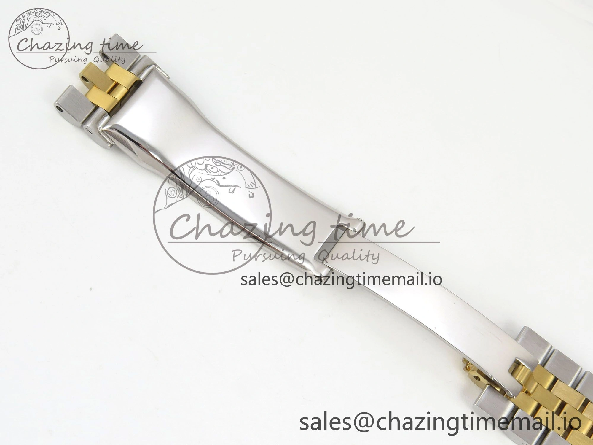 DateJust 31 278273 THBF 1:1 Best Edition 904L Steel Fluted Green Floral Dial Fluted Bezel on SS YG Jubilee Bracelet HZ Cal. Compact 21