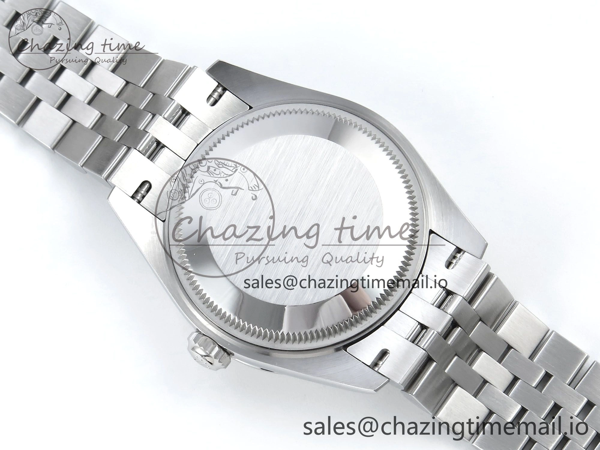 DateJust 31 278274 ARF 1:1 Best Edition 904L Steel Blue Dial Stick Marker on SS Jubilee Bracelet ETA Timeless 539