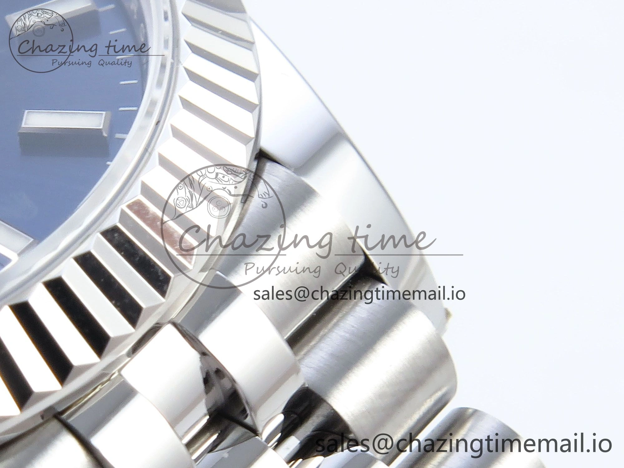 DateJust 31 278274 ARF 1:1 Best Edition 904L Steel Blue Dial Stick Marker on SS Jubilee Bracelet ETA Timeless 539