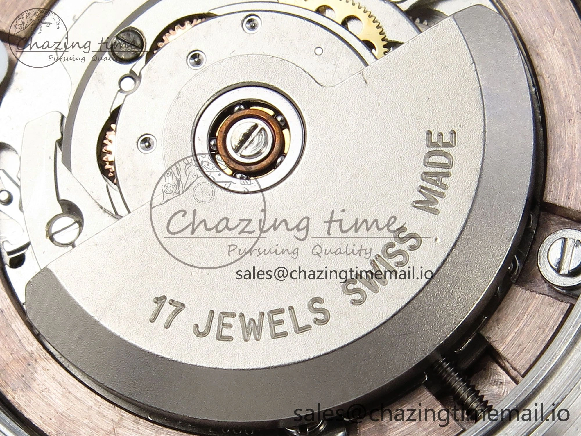 OnTrend DateJust 31 278274 ARF 1:1 Best Edition 904L Steel Gray Dial Stick Marker on SS Jubilee Bracelet ETA 545