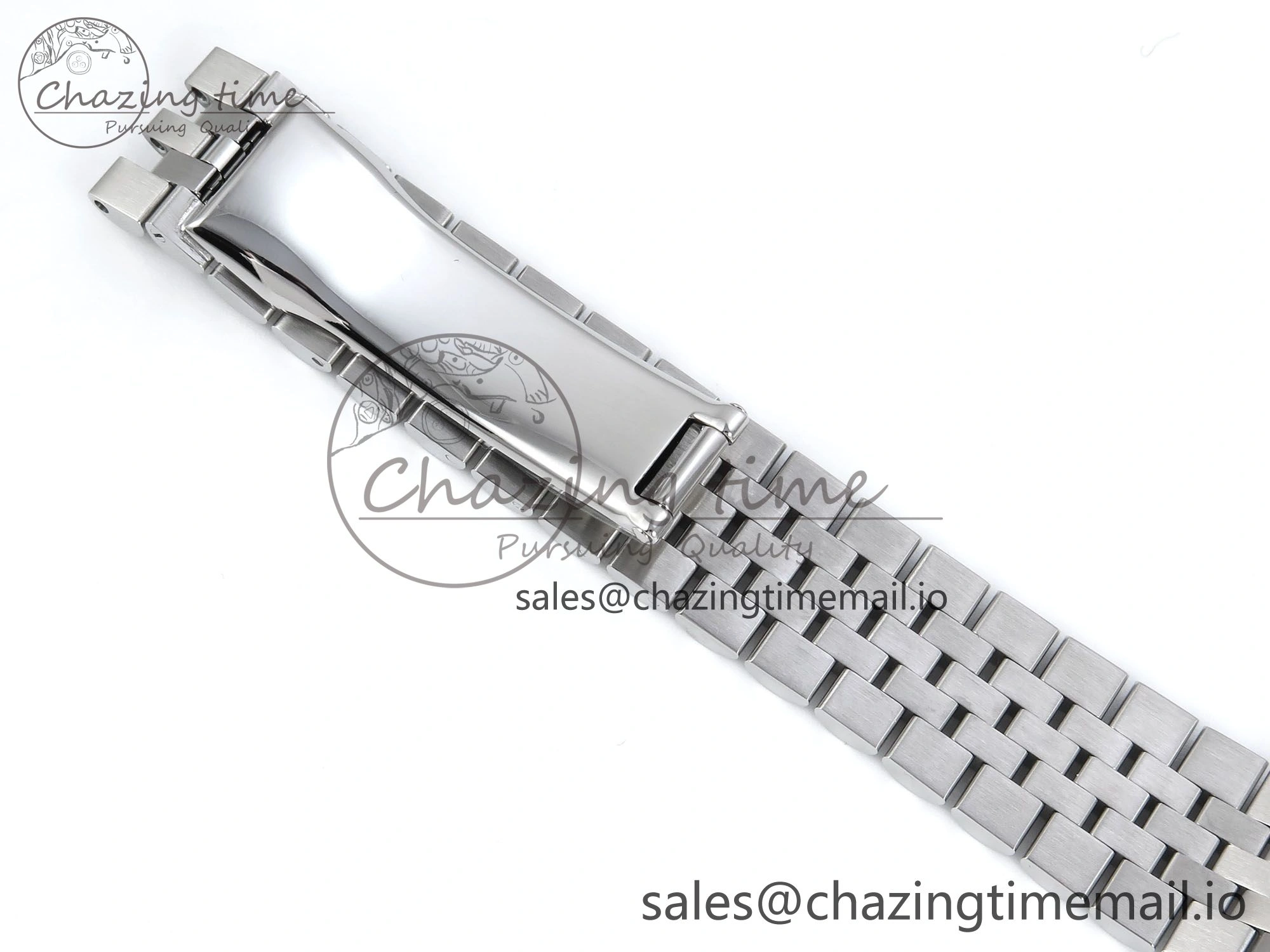 OnTrend DateJust 31 278274 ARF 1:1 Best Edition 904L Steel Gray Dial Stick Marker on SS Jubilee Bracelet ETA 545