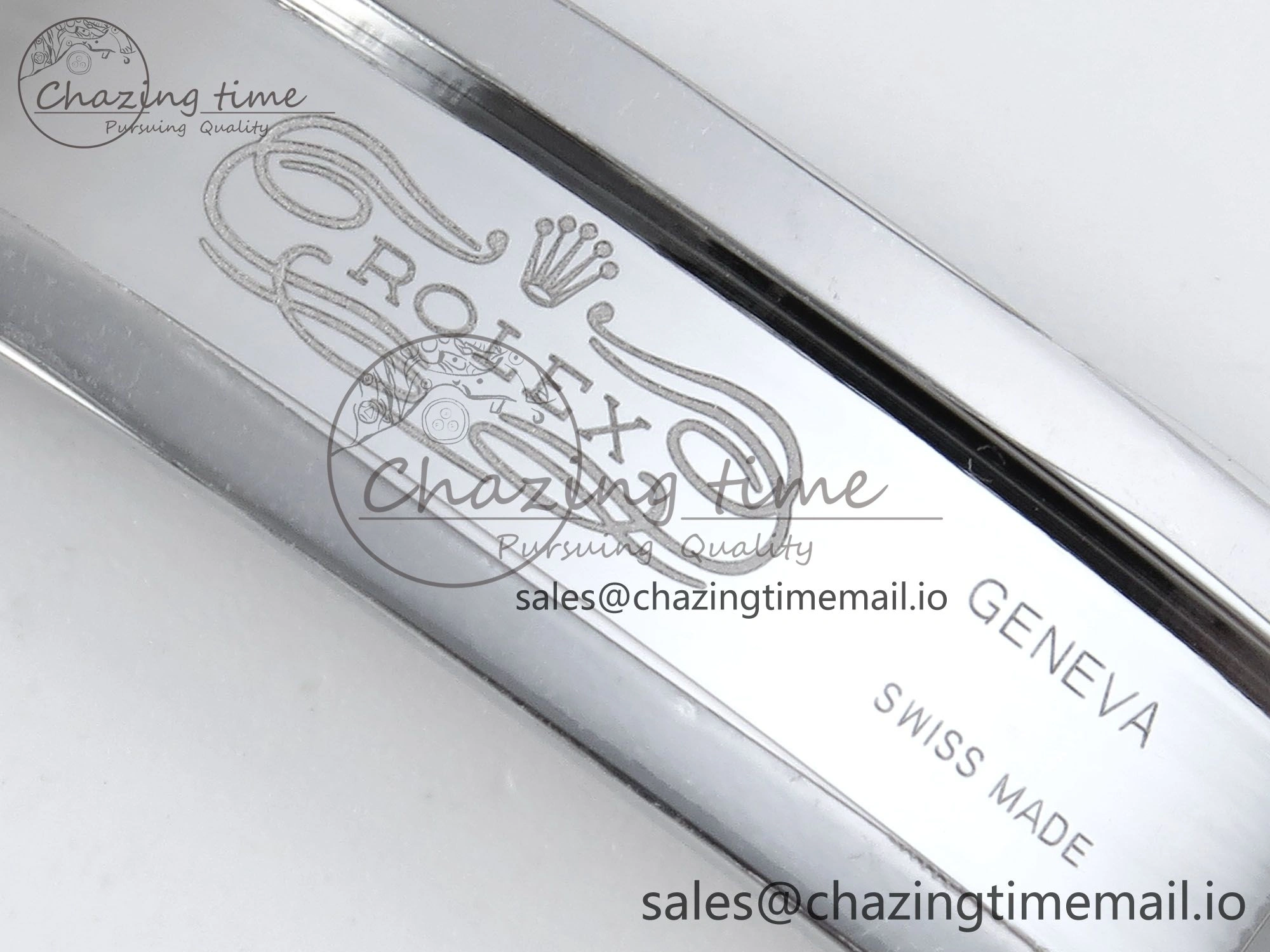 OnTrend DateJust 31 278274 ARF 1:1 Best Edition 904L Steel Gray Dial Stick Marker on SS Jubilee Bracelet ETA 545
