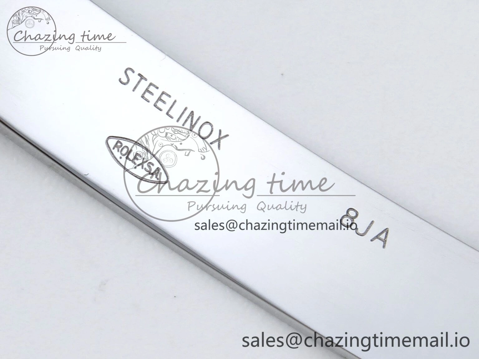 OnTrend DateJust 31 278274 ARF 1:1 Best Edition 904L Steel Gray Dial Stick Marker on SS Jubilee Bracelet ETA 545
