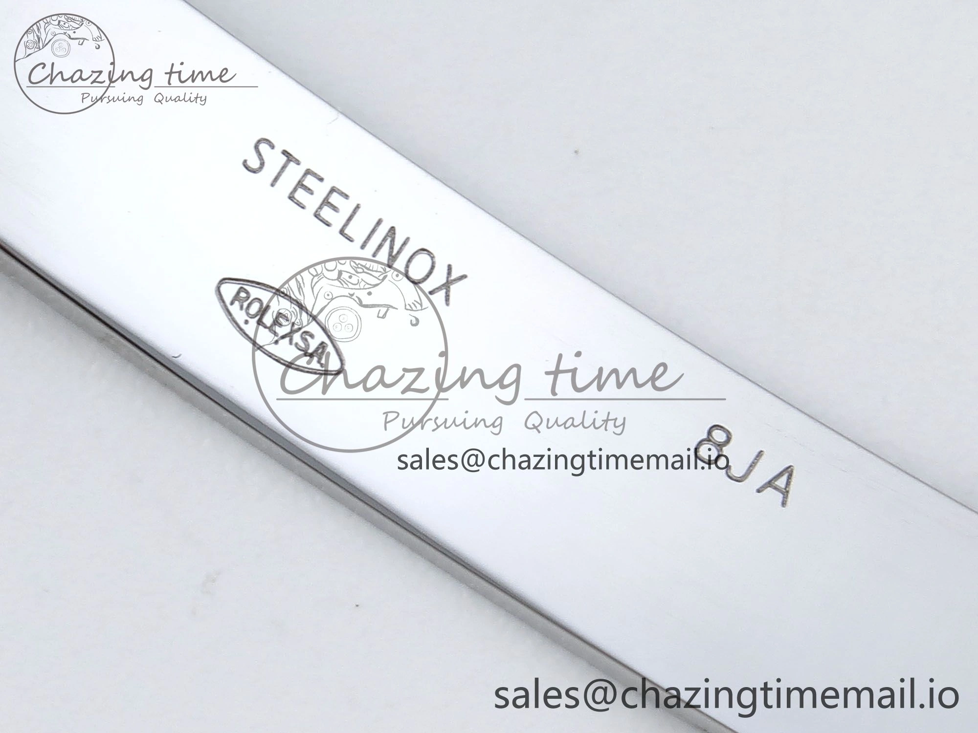 OnTrend DateJust 31 278274 ARF 1:1 Best Edition 904L Steel Gray Dial Stick Marker on SS Jubilee Bracelet ETA 545