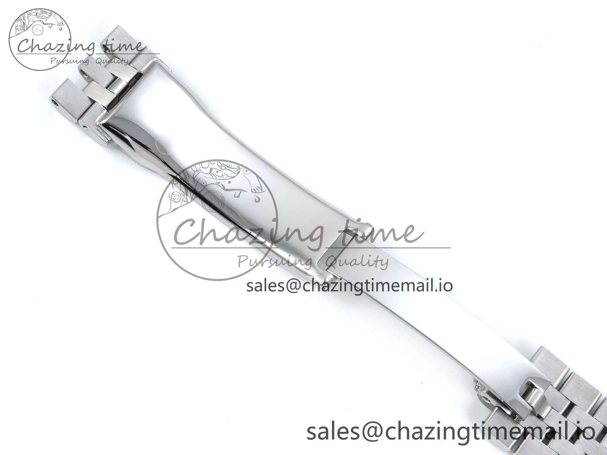 OnTrend DateJust 31 278274 ARF 1:1 Best Edition 904L Steel Gray Dial Stick Marker on SS Jubilee Bracelet ETA 545