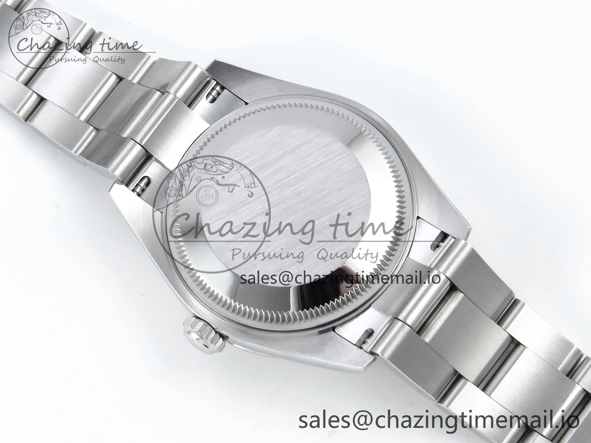Original DateJust 31 278274 ARF 1:1 Best Edition 904L Steel Gray Dial Stick Marker on SS Oyster Bracelet ETA 559