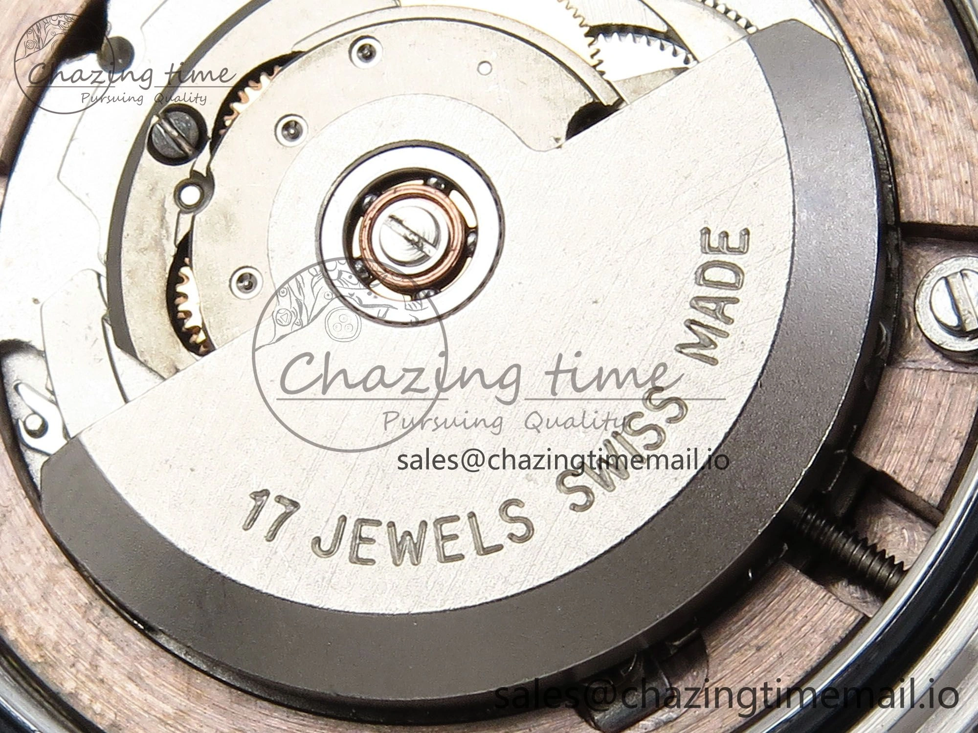 Original DateJust 31 278274 ARF 1:1 Best Edition 904L Steel Gray Dial Stick Marker on SS Oyster Bracelet ETA 559