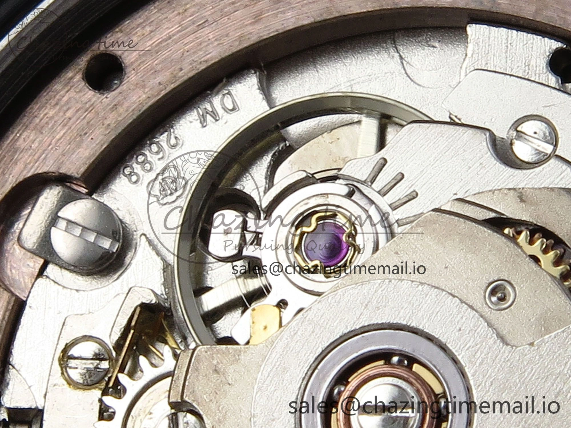 Original DateJust 31 278274 ARF 1:1 Best Edition 904L Steel Gray Dial Stick Marker on SS Oyster Bracelet ETA 559
