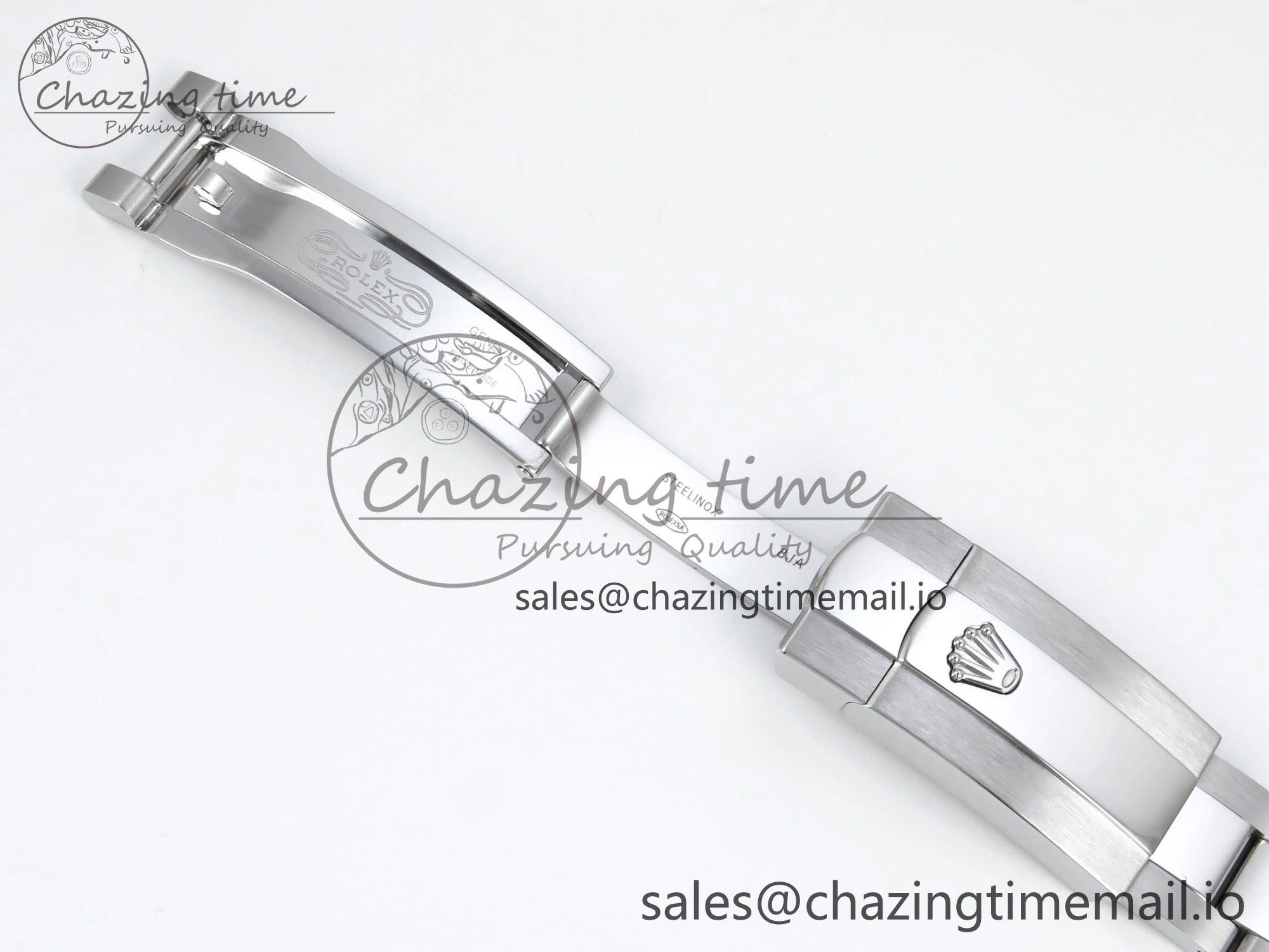Original DateJust 31 278274 ARF 1:1 Best Edition 904L Steel Gray Dial Stick Marker on SS Oyster Bracelet ETA 559