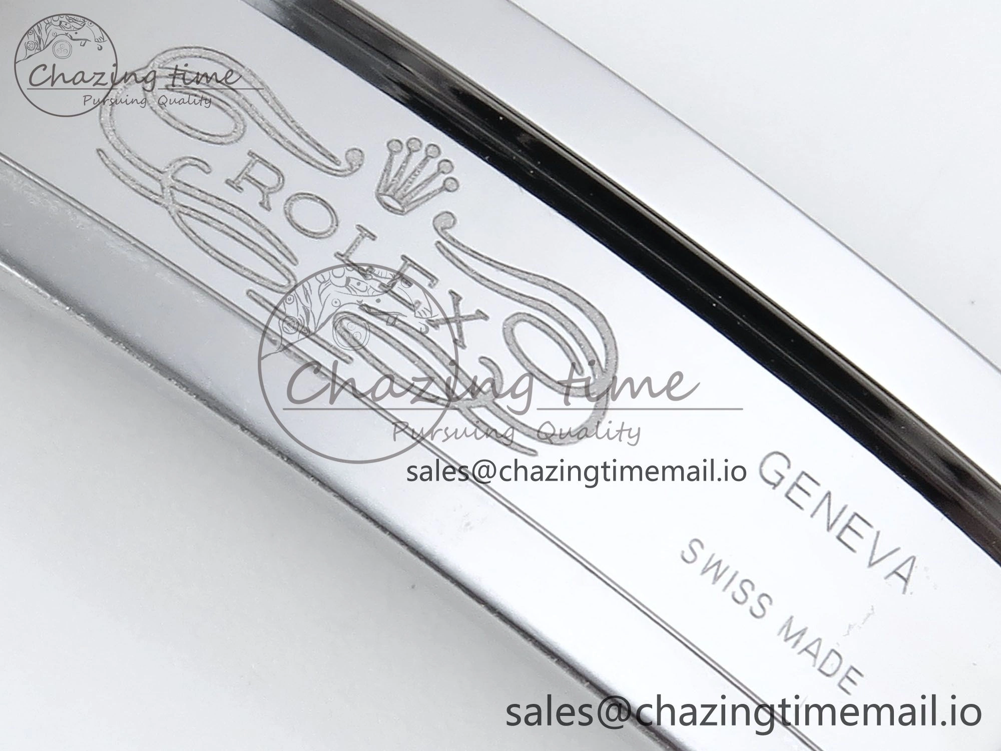 Original DateJust 31 278274 ARF 1:1 Best Edition 904L Steel Gray Dial Stick Marker on SS Oyster Bracelet ETA 559