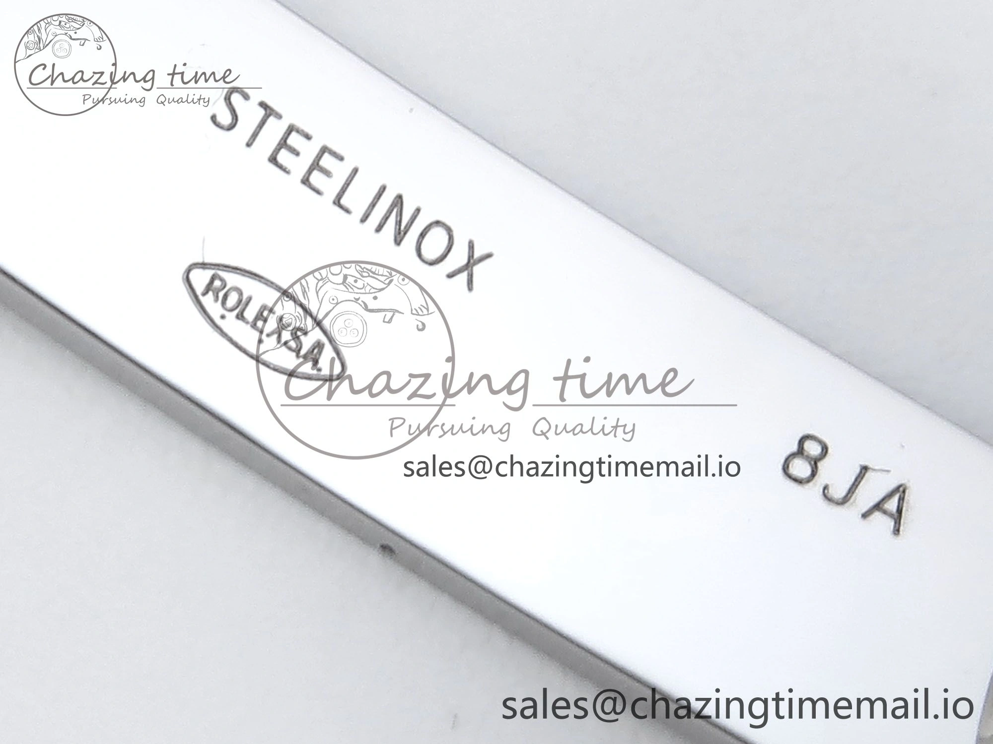 Original DateJust 31 278274 ARF 1:1 Best Edition 904L Steel Gray Dial Stick Marker on SS Oyster Bracelet ETA 559