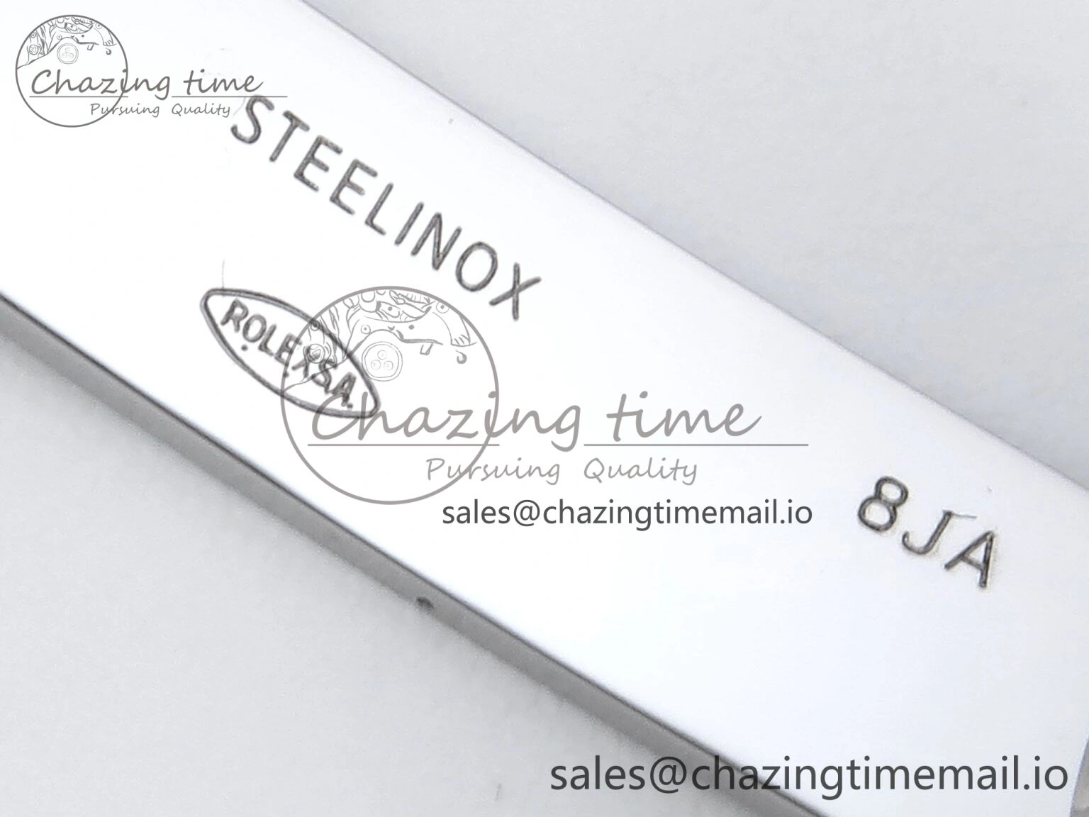 QuickDry DateJust 31 278274 ARF 1:1 Best Edition 904L Steel Gray Diamonds Dial on SS Oyster Bracelet ETA 558
