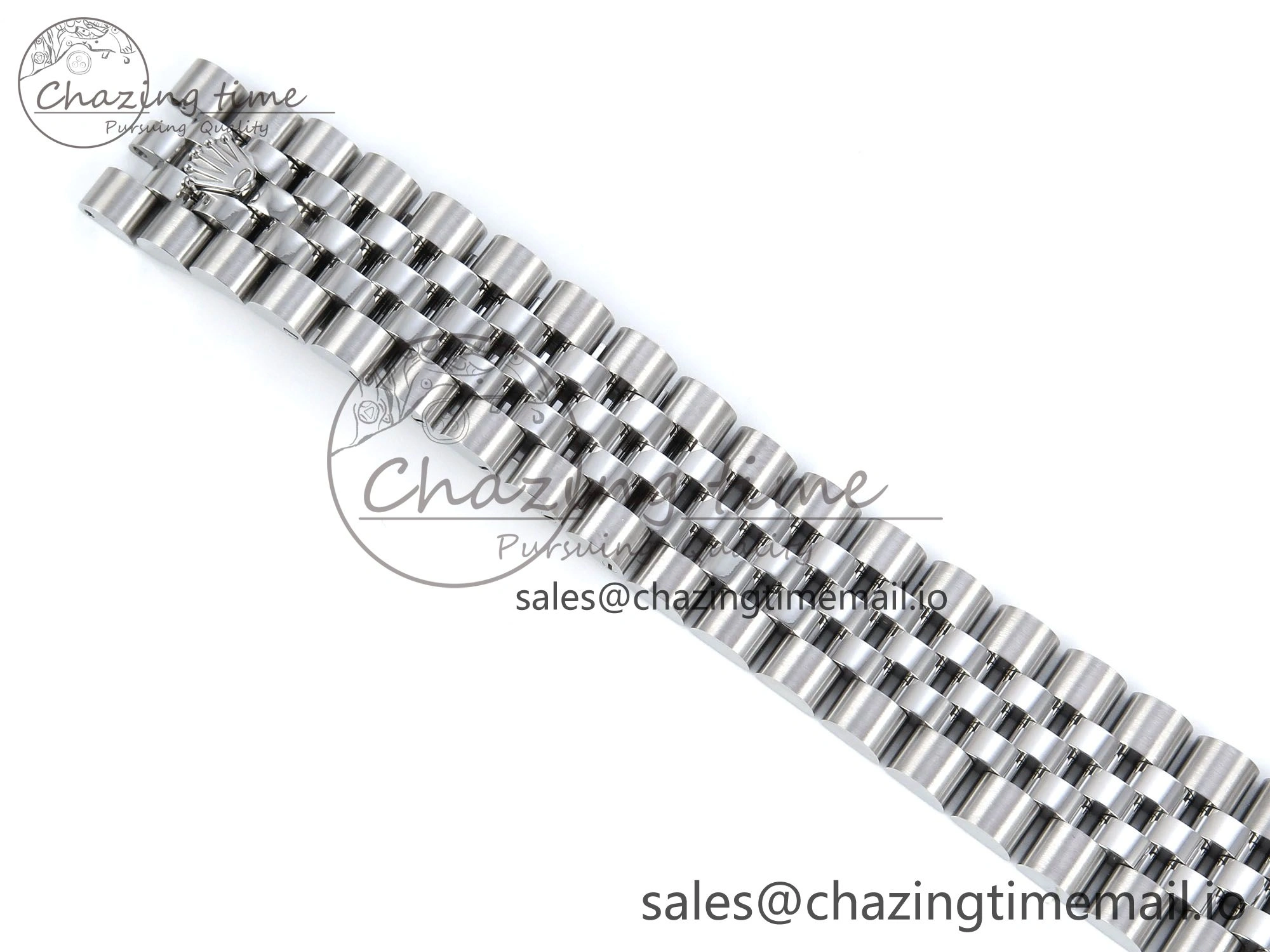 DateJust 31 278274 ARF 1:1 Best Edition 904L Steel Gray Roman Diamonds Dial on SS Jubilee Bracelet ETA Versatile 534