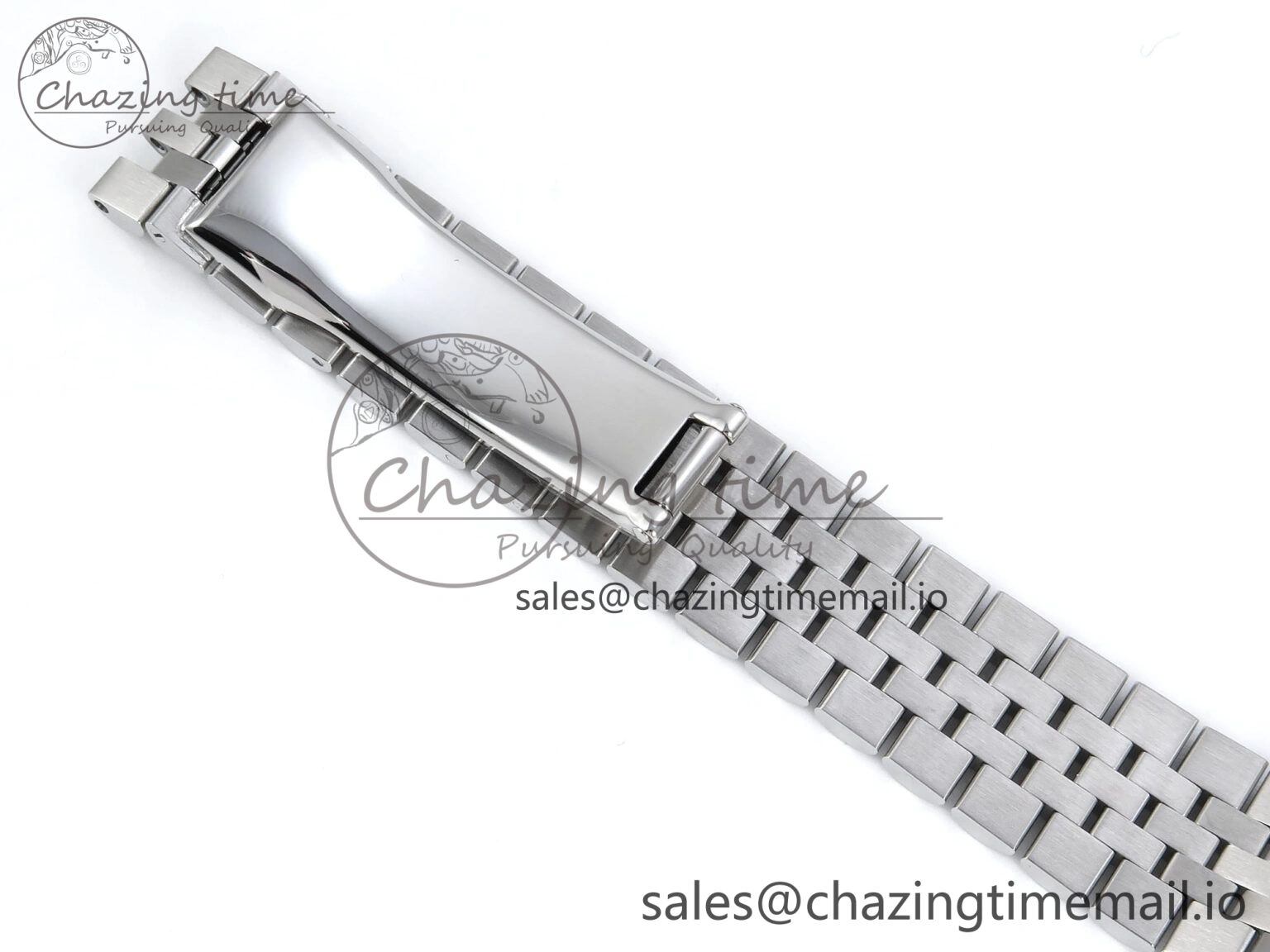 DateJust 31 278274 ARF 1:1 Best Edition 904L Steel Gray Roman Diamonds Dial on SS Jubilee Bracelet ETA Versatile 534