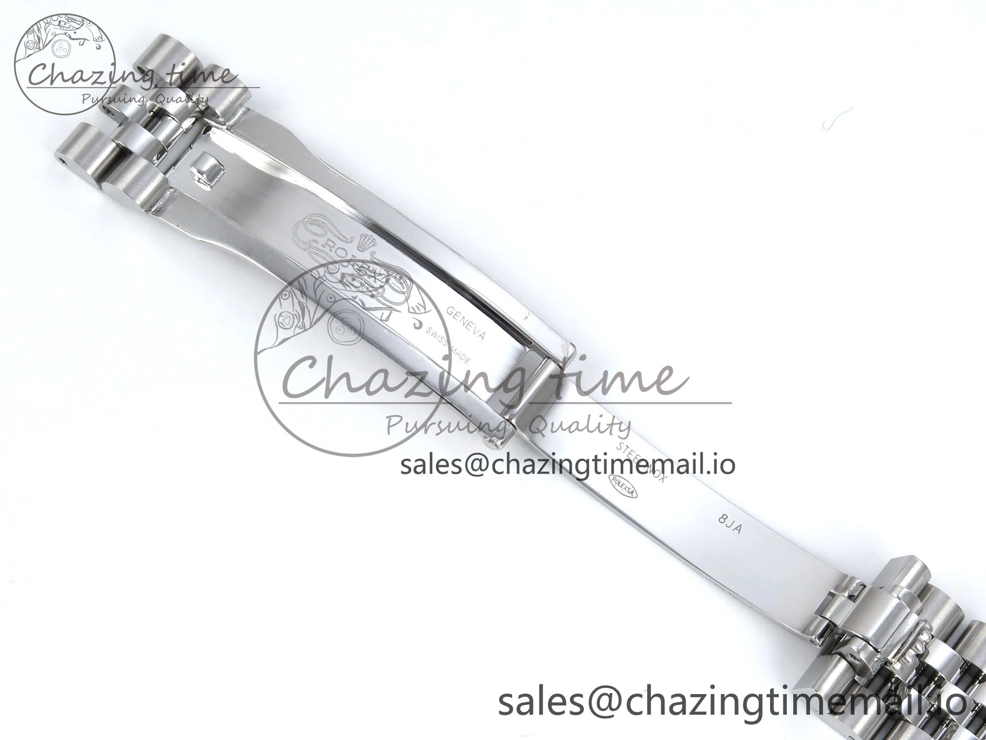 DateJust 31 278274 ARF 1:1 Best Edition 904L Steel Gray Roman Diamonds Dial on SS Jubilee Bracelet ETA Versatile 534