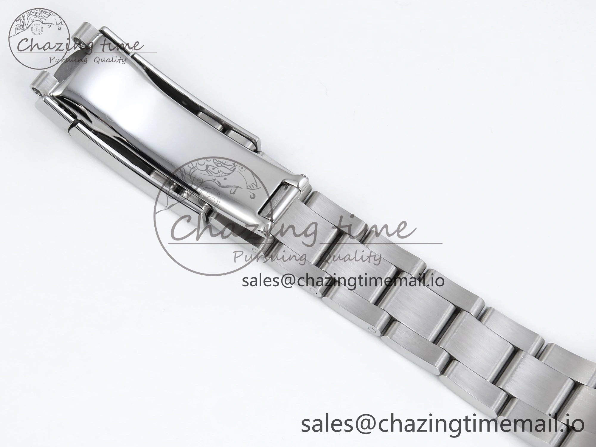 DateJust 31 278274 ARF 1:1 Best Edition 904L Steel Gray Roman Diamonds Dial on SS Oyster Bracelet ETA Compact 550