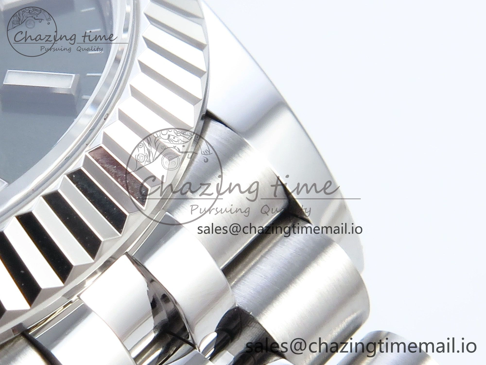 Lightweight DateJust 31 278274 ARF 1:1 Best Edition 904L Steel Green Dial Stick Marker on SS Jubilee Bracelet ETA 543