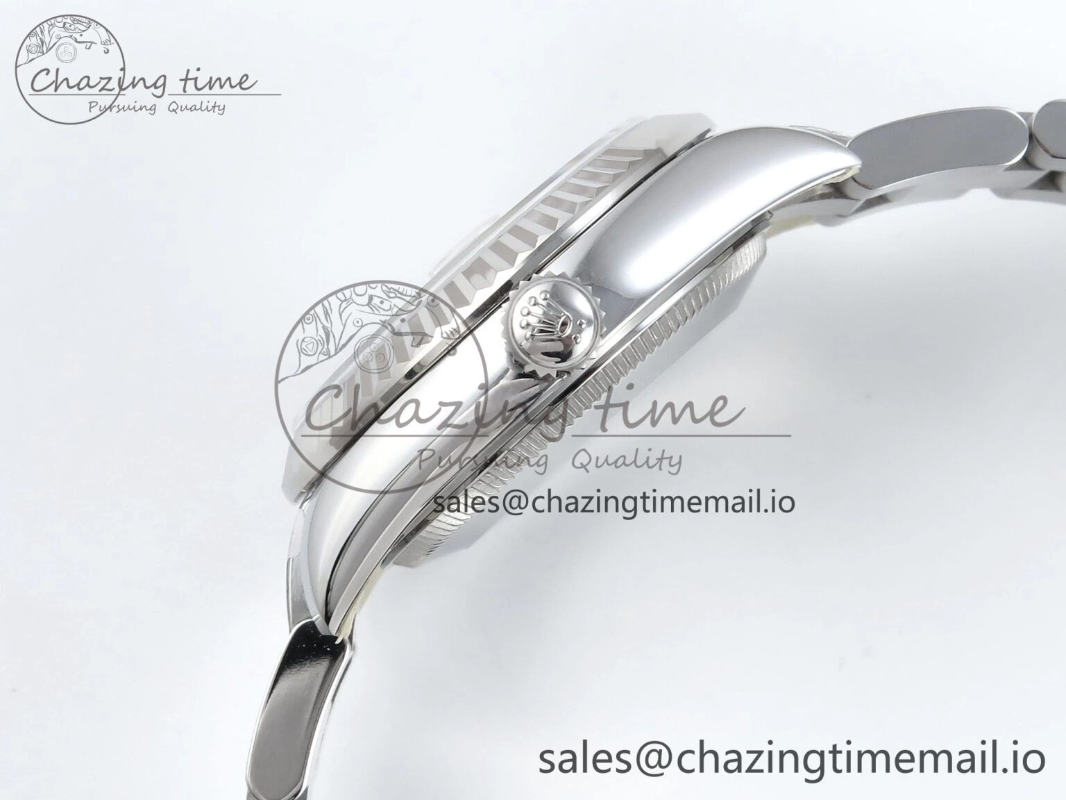 DateJust 31 278274 ARF 1:1 Best Edition 904L Steel Green Dial Stick Marker on SS Oyster Bracelet ETA ZipUp 561