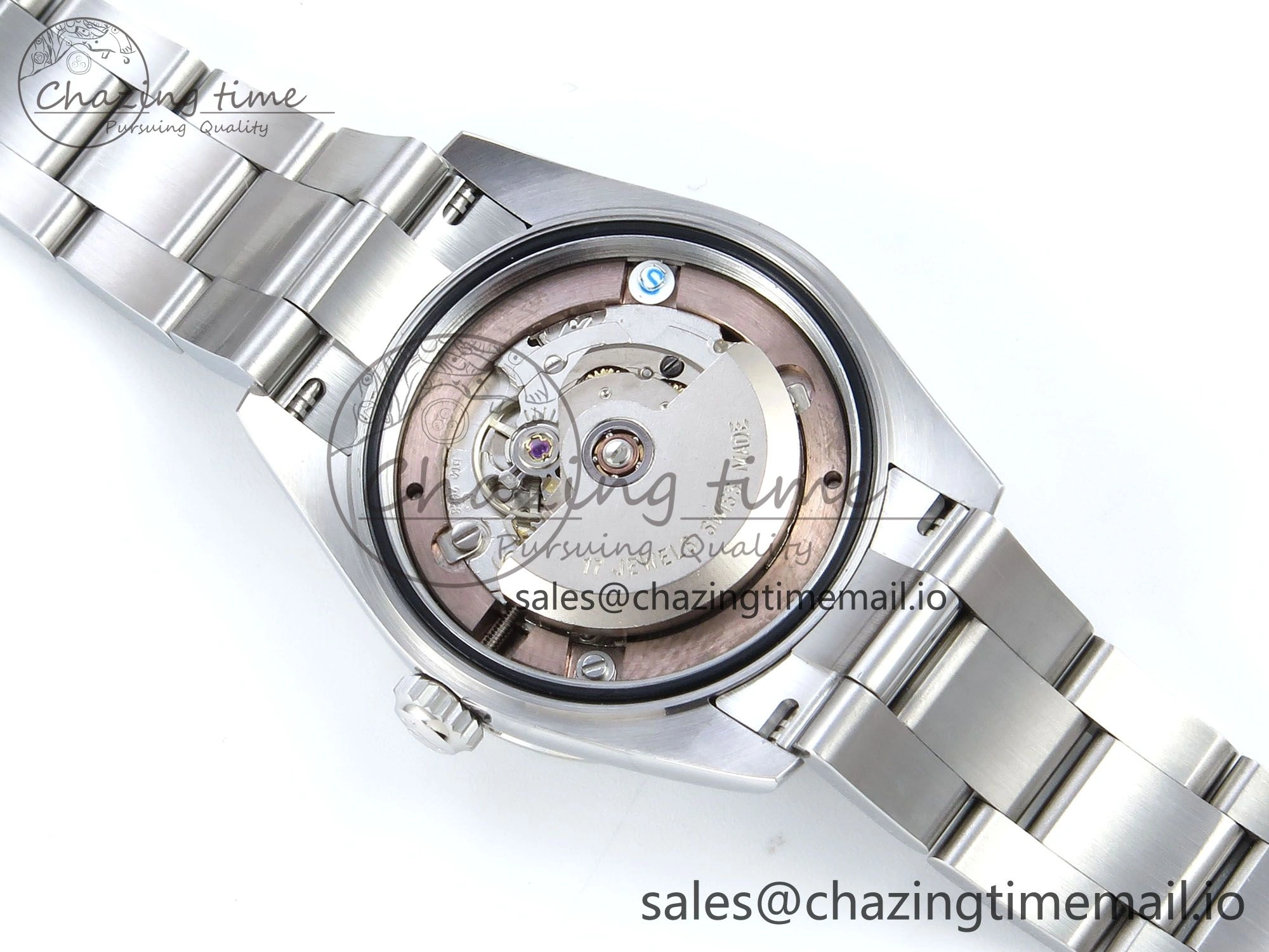 DateJust 31 278274 ARF 1:1 Best Edition 904L Steel Green Dial Stick Marker on SS Oyster Bracelet ETA ZipUp 561