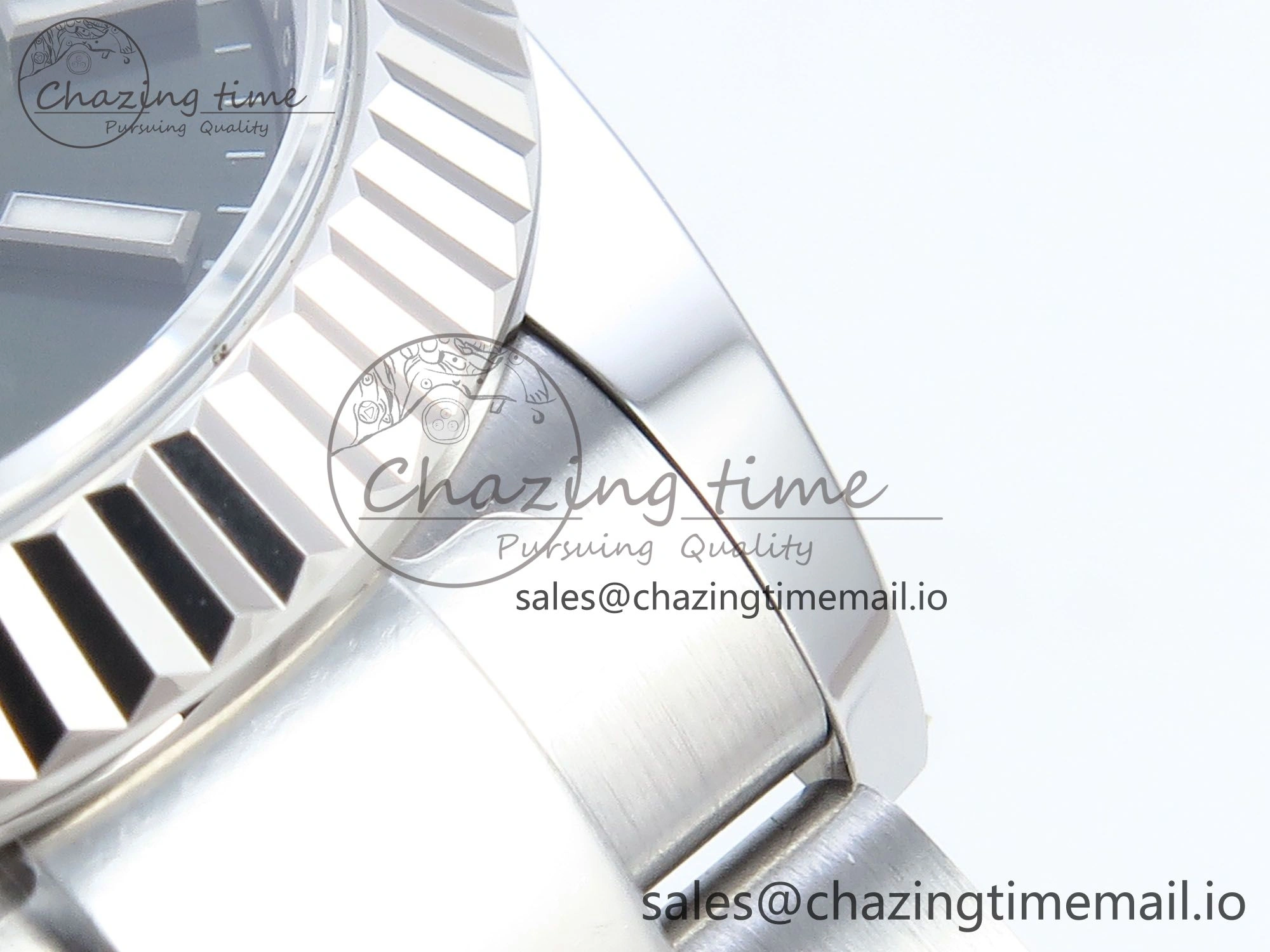 DateJust 31 278274 ARF 1:1 Best Edition 904L Steel Green Dial Stick Marker on SS Oyster Bracelet ETA ZipUp 561