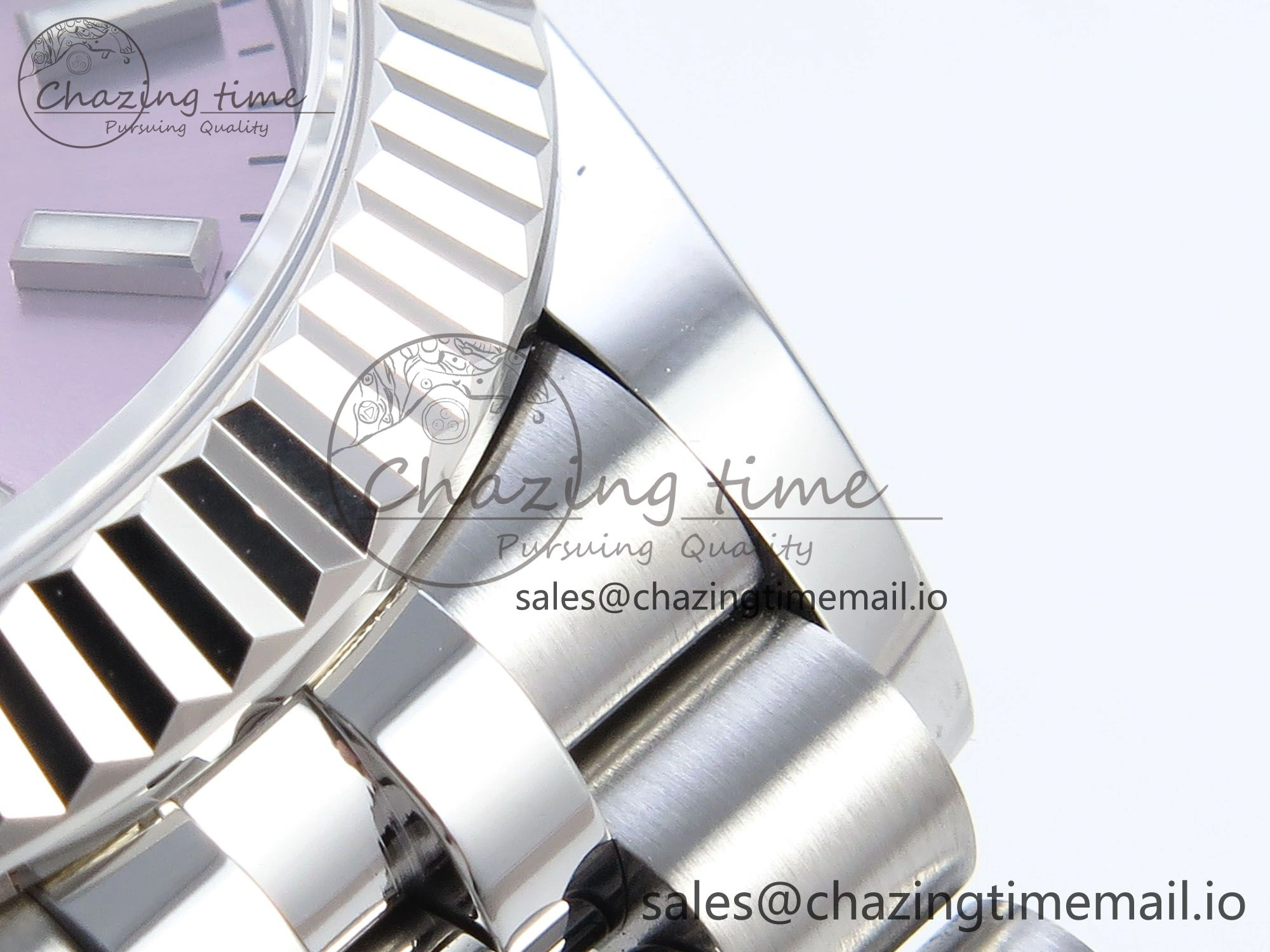 DateJust 31 278274 ARF 1:1 Best Edition 904L Steel Pink Dial Stick Marker on SS Jubilee Bracelet ETA ZeroBulk 546