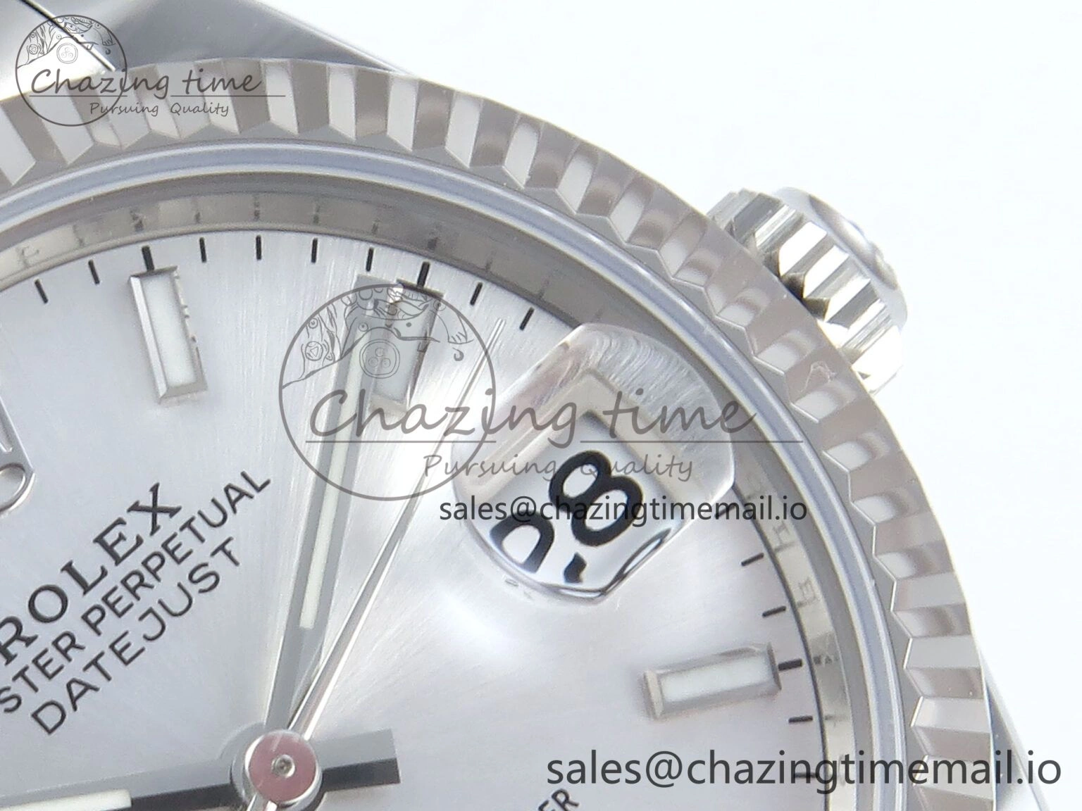 DateJust 31 278274 ARF 1:1 Best Edition 904L Steel Silver Dial Stick Marker on SS Oyster Bracelet ETA Effortless 560